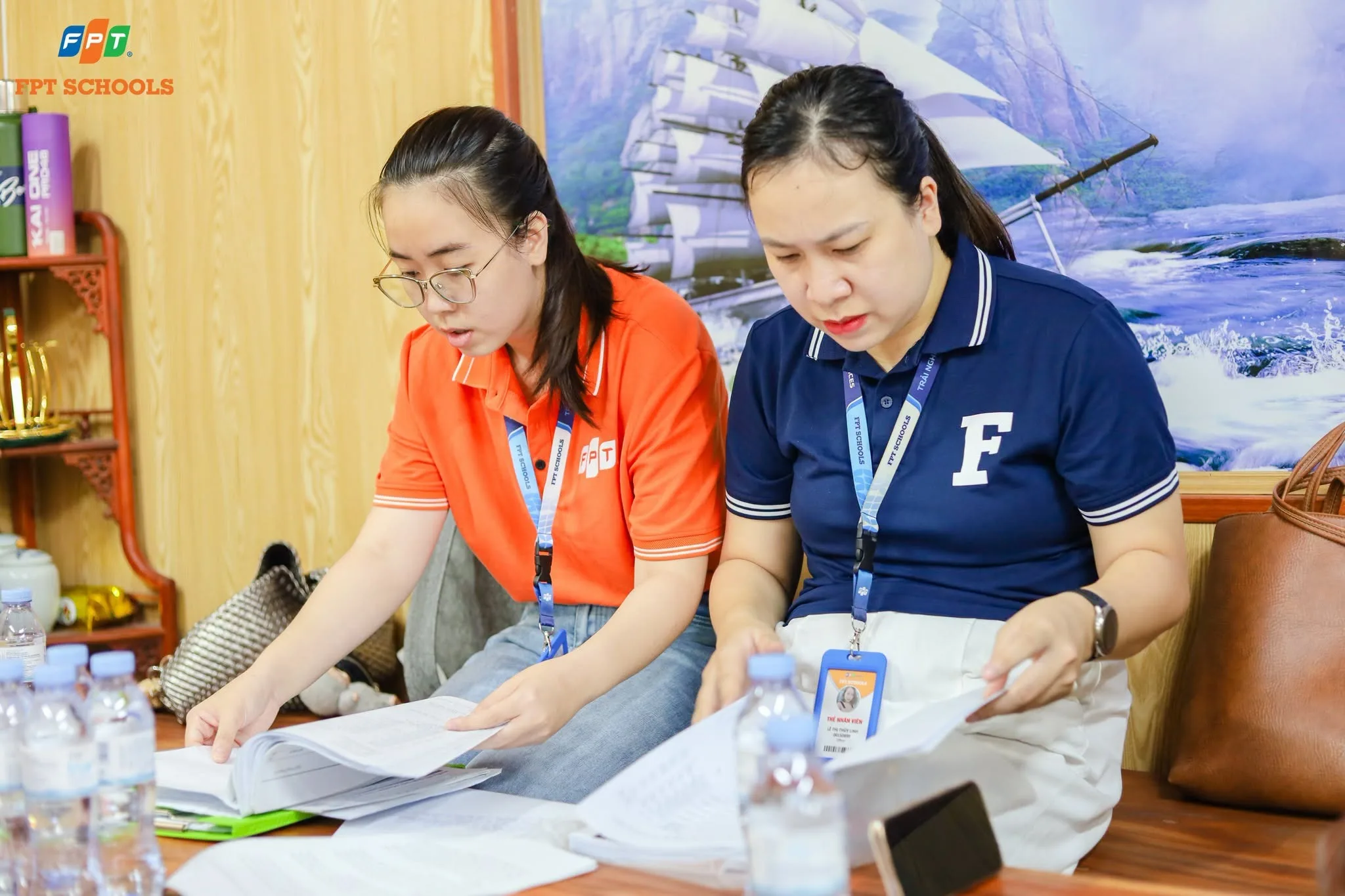 FPT School Cầu Giấy tăng cường giám sát chuỗi cung ứng thực phẩm, chủ động kiểm soát chất lượng bữa ăn bán trú - FPT Education FPT School Cầu Giấy tăng cường giám sát chuỗi cung ứng thực phẩm, chủ động kiểm soát chất lượng bữa ăn bán trú | FPT Schools