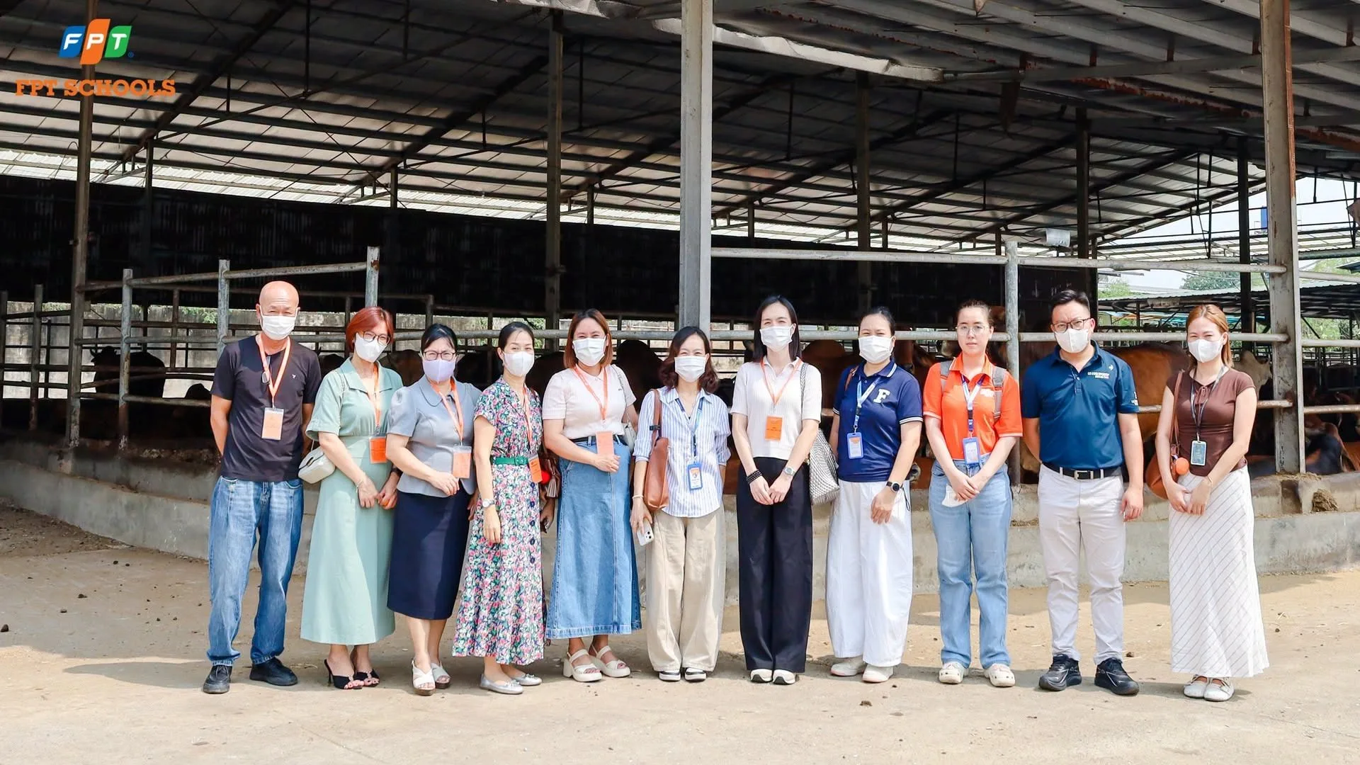 FPT School Cầu Giấy tăng cường giám sát chuỗi cung ứng thực phẩm, chủ động kiểm soát chất lượng bữa ăn bán trú | FPT Schools