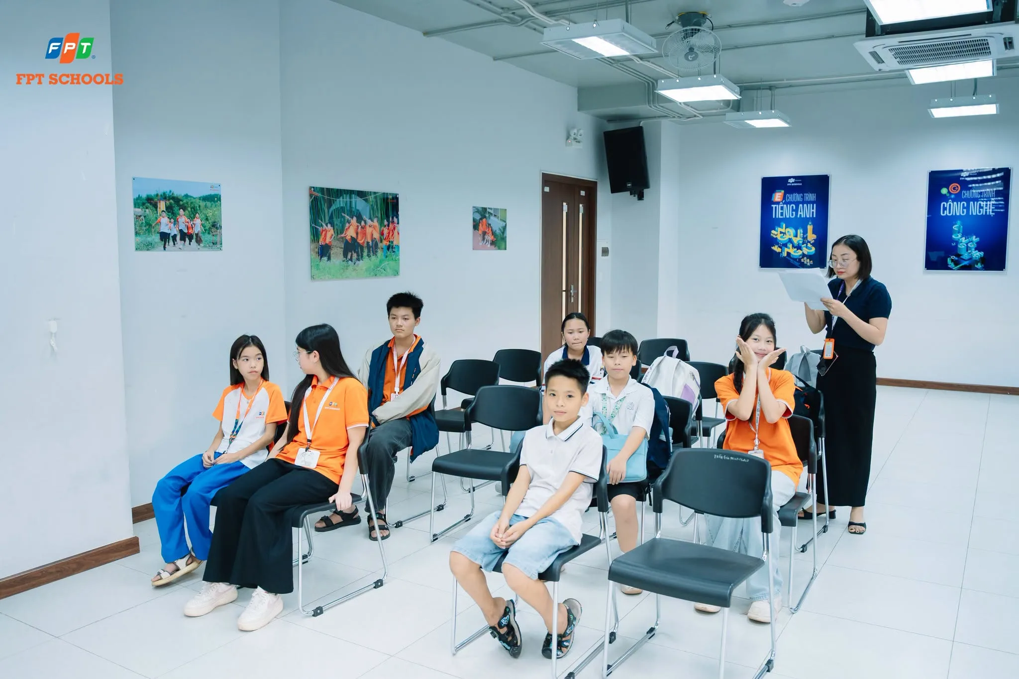 KHÔNG KHÍ SÔI ĐỘNG TẠI FPT SCHOOL BẮC GIANG | CASTING CÁC CÂU LẠC BỘ VÀ DỰ ÁN TRUYỀN THÔNG - FPT Education KHÔNG KHÍ SÔI ĐỘNG TẠI FPT SCHOOL BẮC GIANG | CASTING CÁC CÂU LẠC BỘ VÀ DỰ ÁN TRUYỀN THÔNG | FPT Schools
