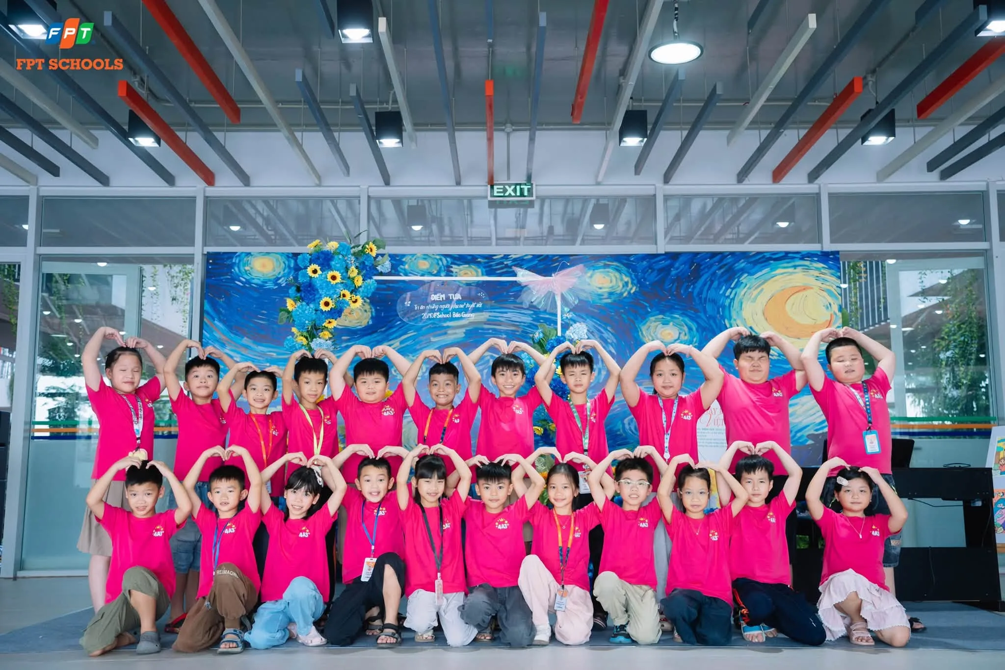 PINK DAY | FSCHOOLERS RỰC RỠ SẮC HỒNG, LAN TỎA YÊU THƯƠNG - FPT Education PINK DAY | FSCHOOLERS RỰC RỠ SẮC HỒNG, LAN TỎA YÊU THƯƠNG | FPT Schools