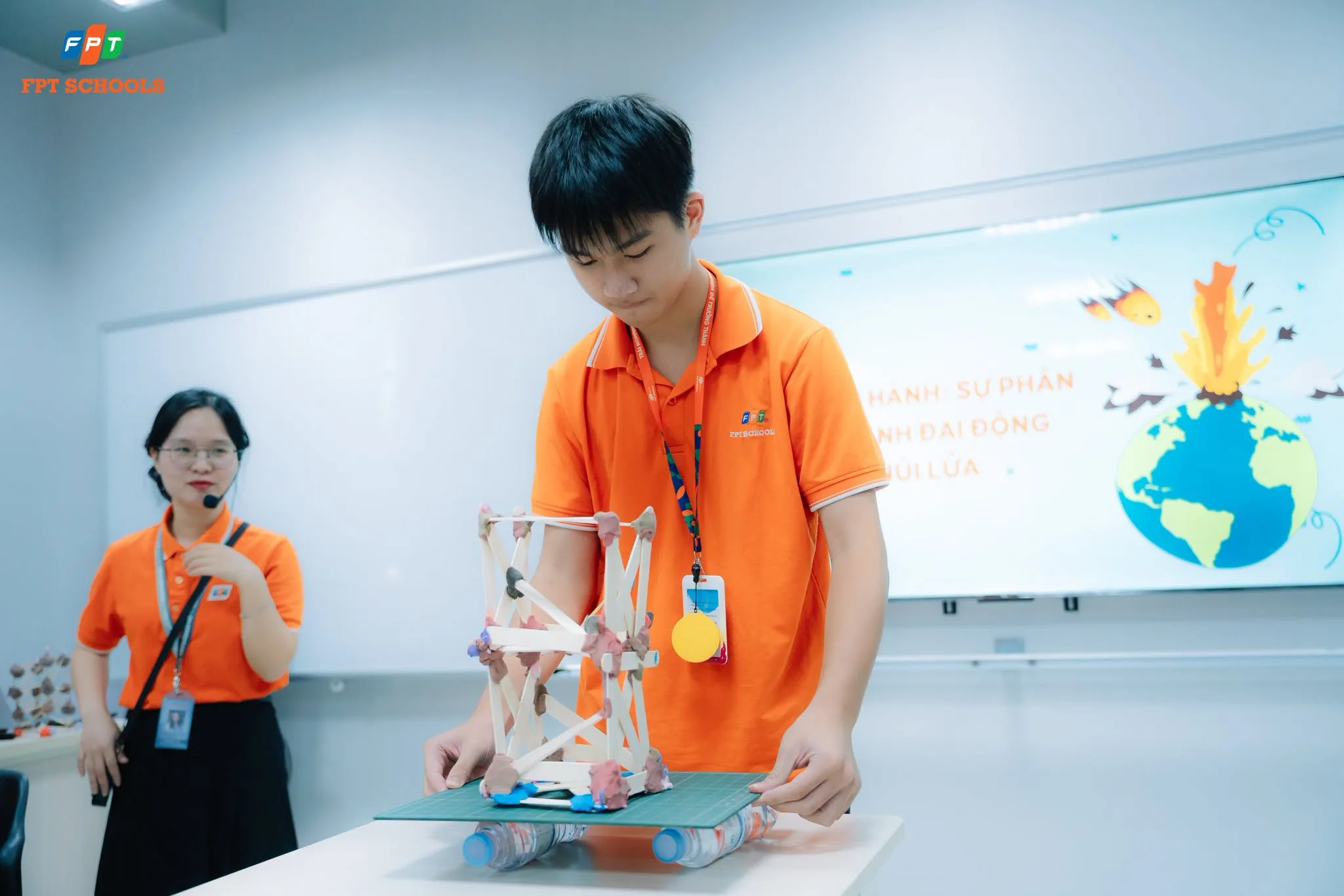 TIẾT HỌC ĐỊA LÍ KHỐI 10 | KHI KIẾN THỨC ĐƯỢC “ĐÁNH THỨC” BẰNG TRẢI NGHIỆM | FPT Schools