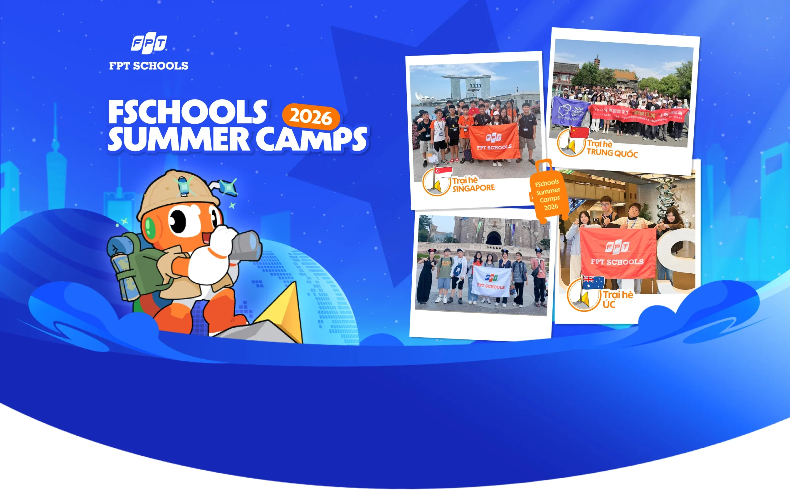 Fschools Summer Camps 2027 | FPT Schools