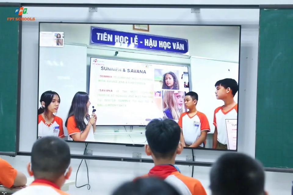 Học sinh trung học FPT School Vinh: Học tiếng anh cùng bạn bè ba tỉnh, khám phá văn học qua những góc nhìn khác biệt | FPT Schools