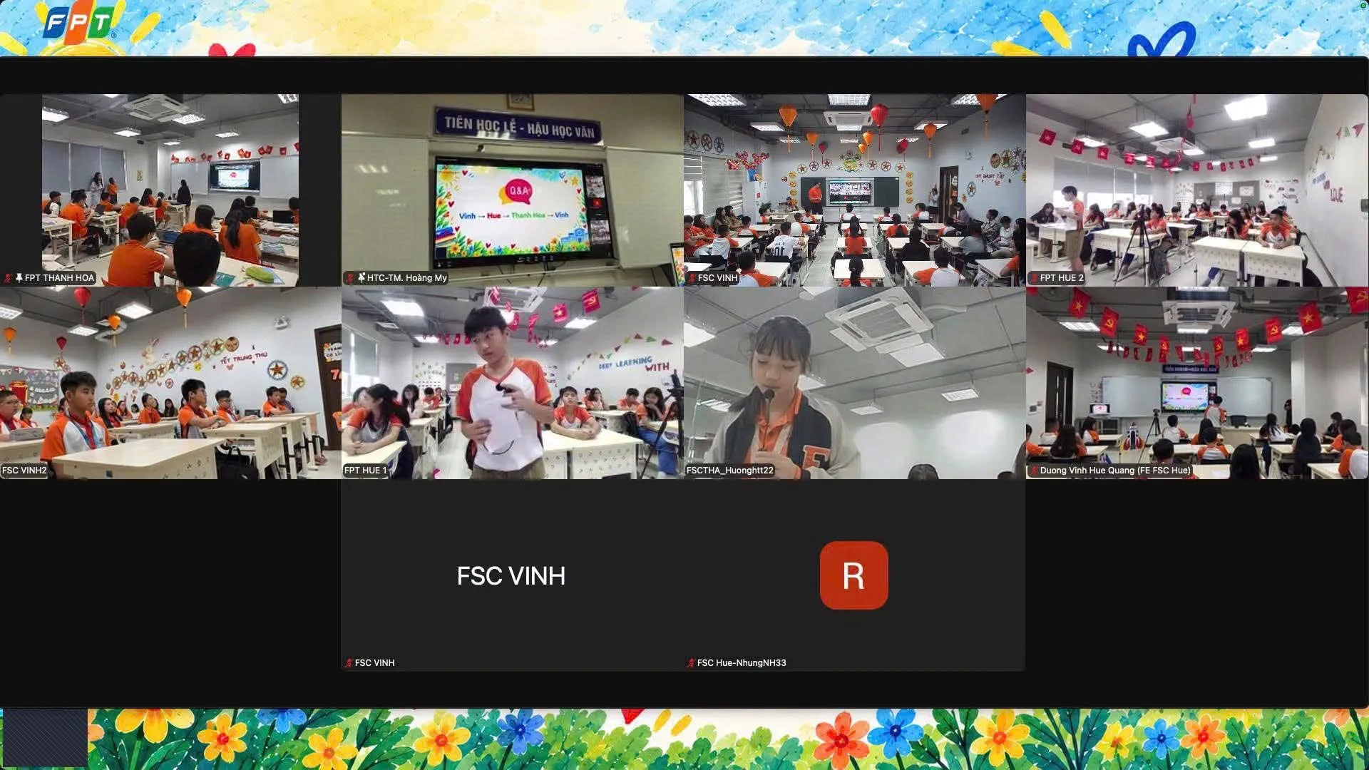 Học sinh trung học FPT School Vinh: Học tiếng anh cùng bạn bè ba tỉnh, khám phá văn học qua những góc nhìn khác biệt | FPT Schools