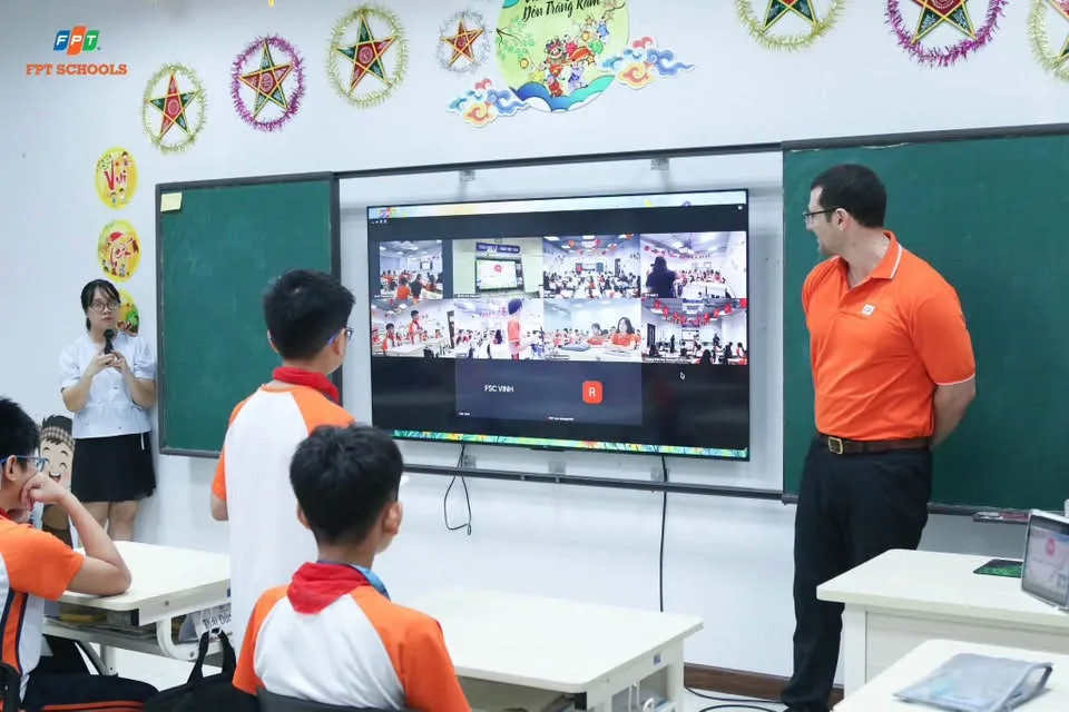 Học sinh trung học FPT School Vinh: Học tiếng anh cùng bạn bè ba tỉnh, khám phá văn học qua những góc nhìn khác biệt | FPT Schools