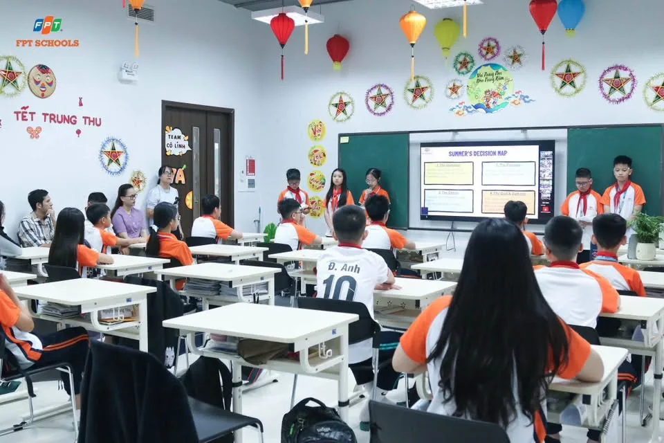 Học sinh trung học FPT School Vinh: Học tiếng anh cùng bạn bè ba tỉnh, khám phá văn học qua những góc nhìn khác biệt | FPT Schools