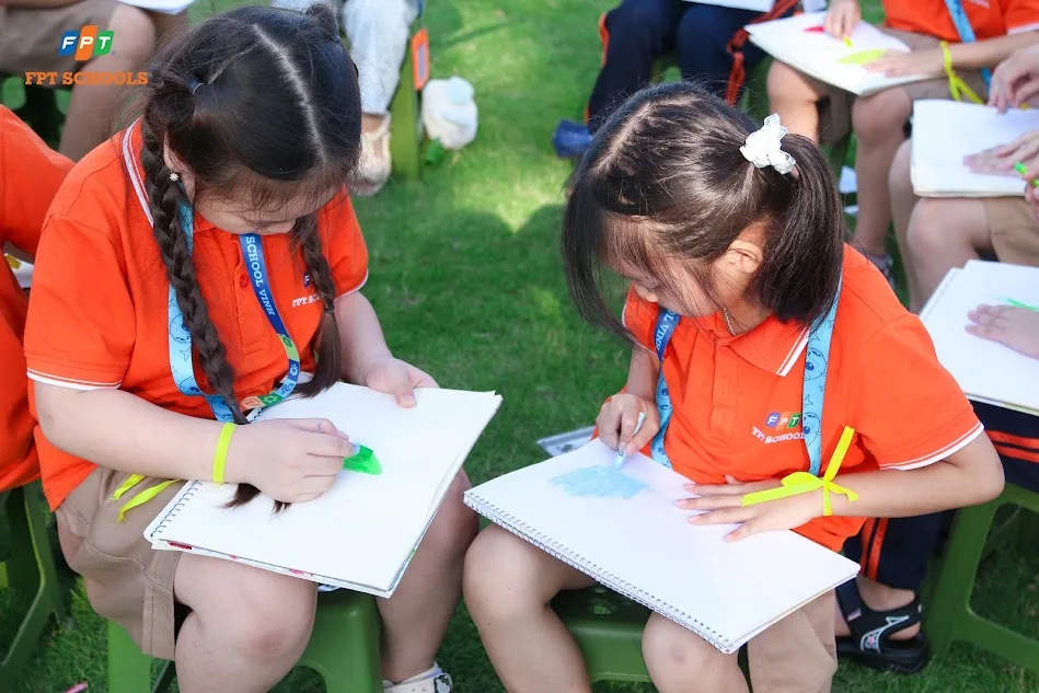 Hoạt động dạy học và trải nghiệm liên môn tại FPT School Vinh | FPT Schools