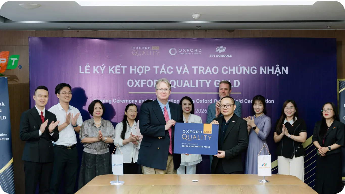 CHƯƠNG TRÌNH TIẾNG ANH & NĂNG LỰC TOÀN CẦU (EN-GLOBAL) TẠI FPT SCHOOL VINH | FPT Schools