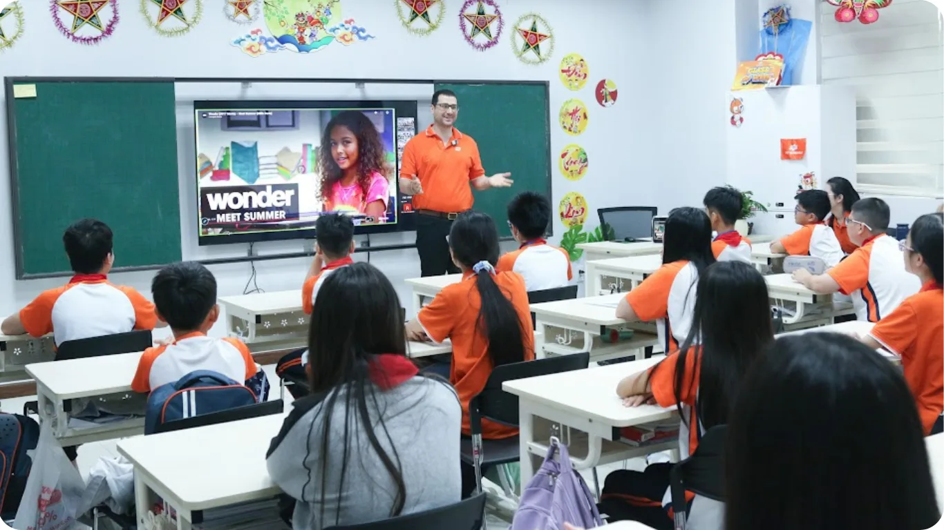CHƯƠNG TRÌNH TIẾNG ANH & NĂNG LỰC TOÀN CẦU (EN-GLOBAL) TẠI FPT SCHOOL VINH | FPT Schools