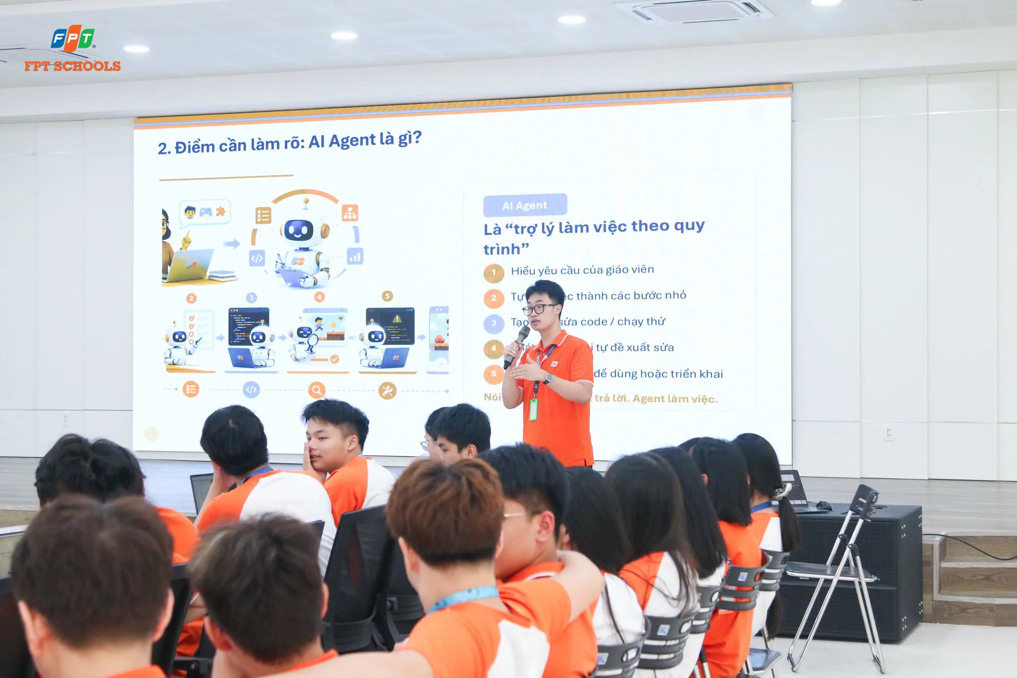 CHƯƠNG TRÌNH TRẢI NGHIỆM THẾ GIỚI THÔNG MINH (SMART) TẠI FPT SCHOOL VINH - KHÁM PHÁ THẾ GIỚI SỐ, PHÁT TRIỂN TƯ DUY | FPT Schools