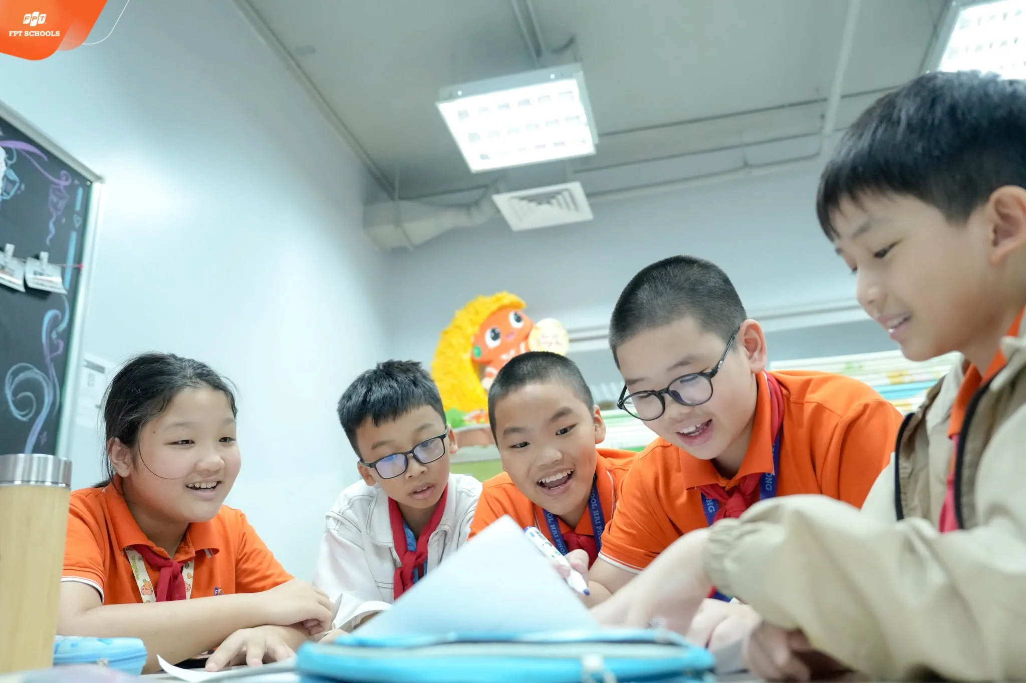 Học Toán bằng tiếng Anh FPT School Hải Phòng: khi phép cộng, trừ trở thành manh mối mở ra kho báu | FPT Schools