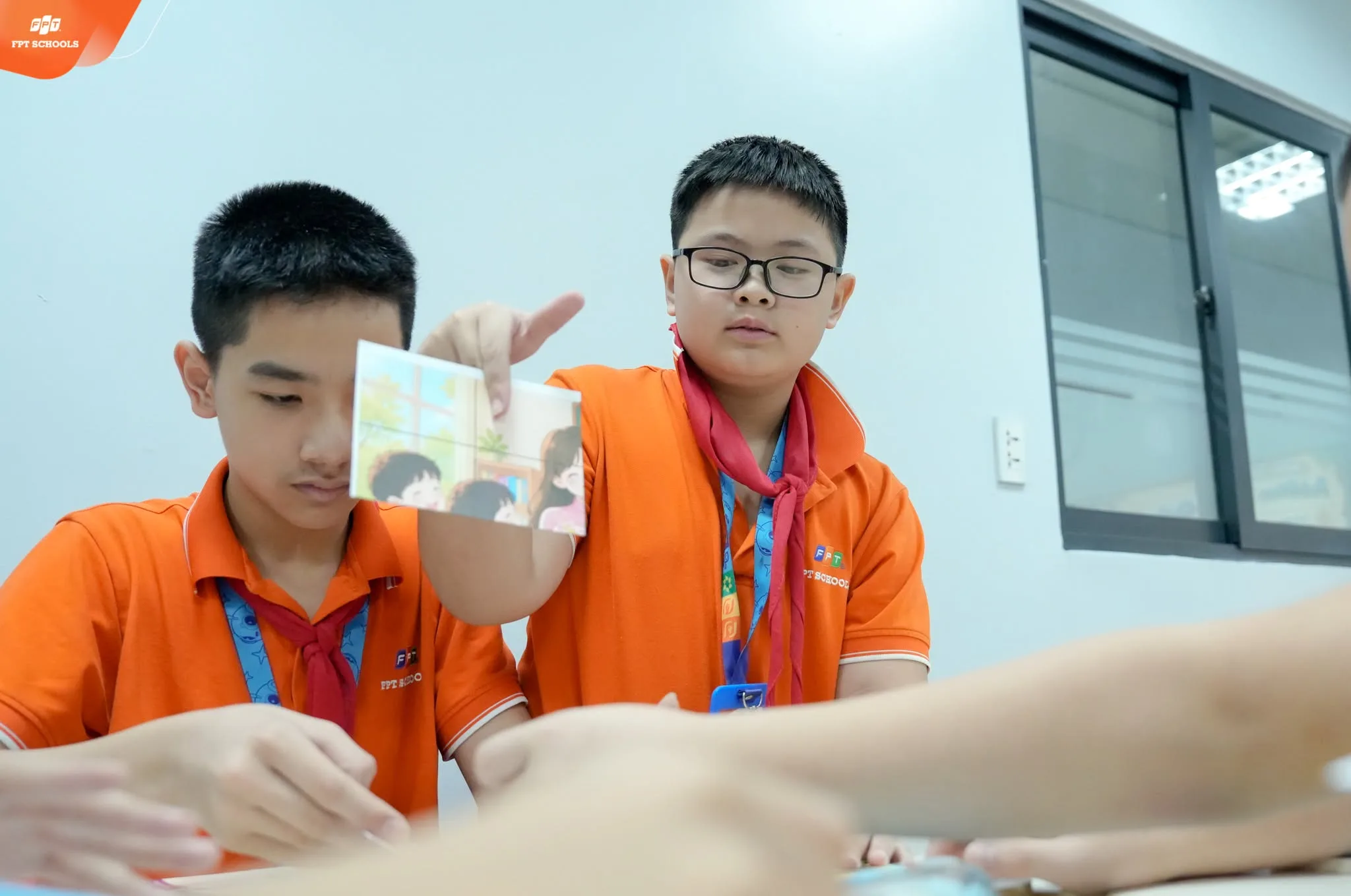 Học Toán bằng tiếng Anh FPT School Hải Phòng: khi phép cộng, trừ trở thành manh mối mở ra kho báu | FPT Schools