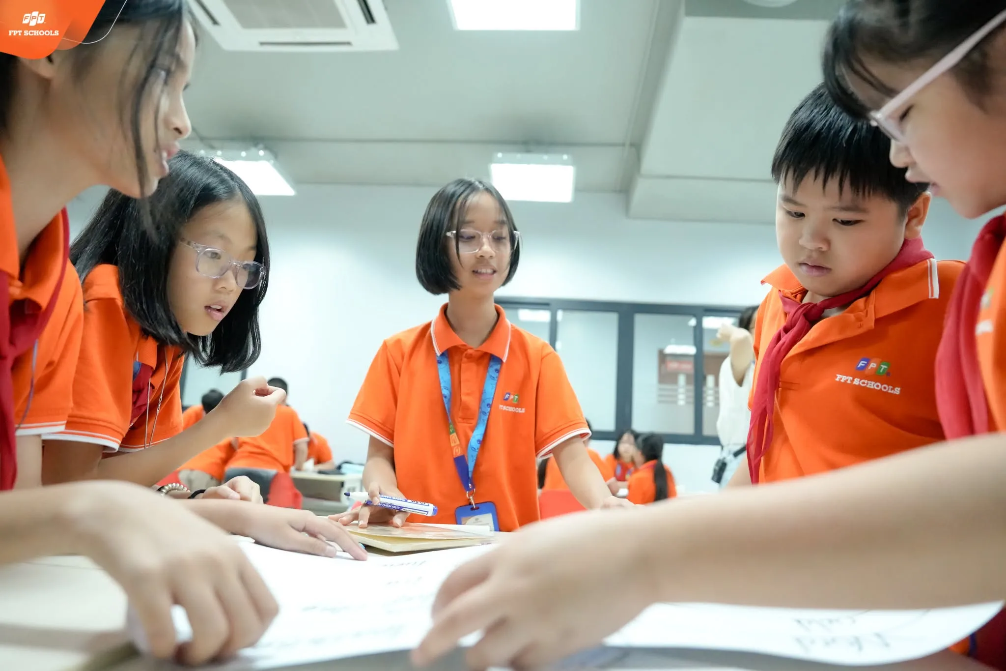 Học Toán bằng tiếng Anh FPT School Hải Phòng: khi phép cộng, trừ trở thành manh mối mở ra kho báu | FPT Schools