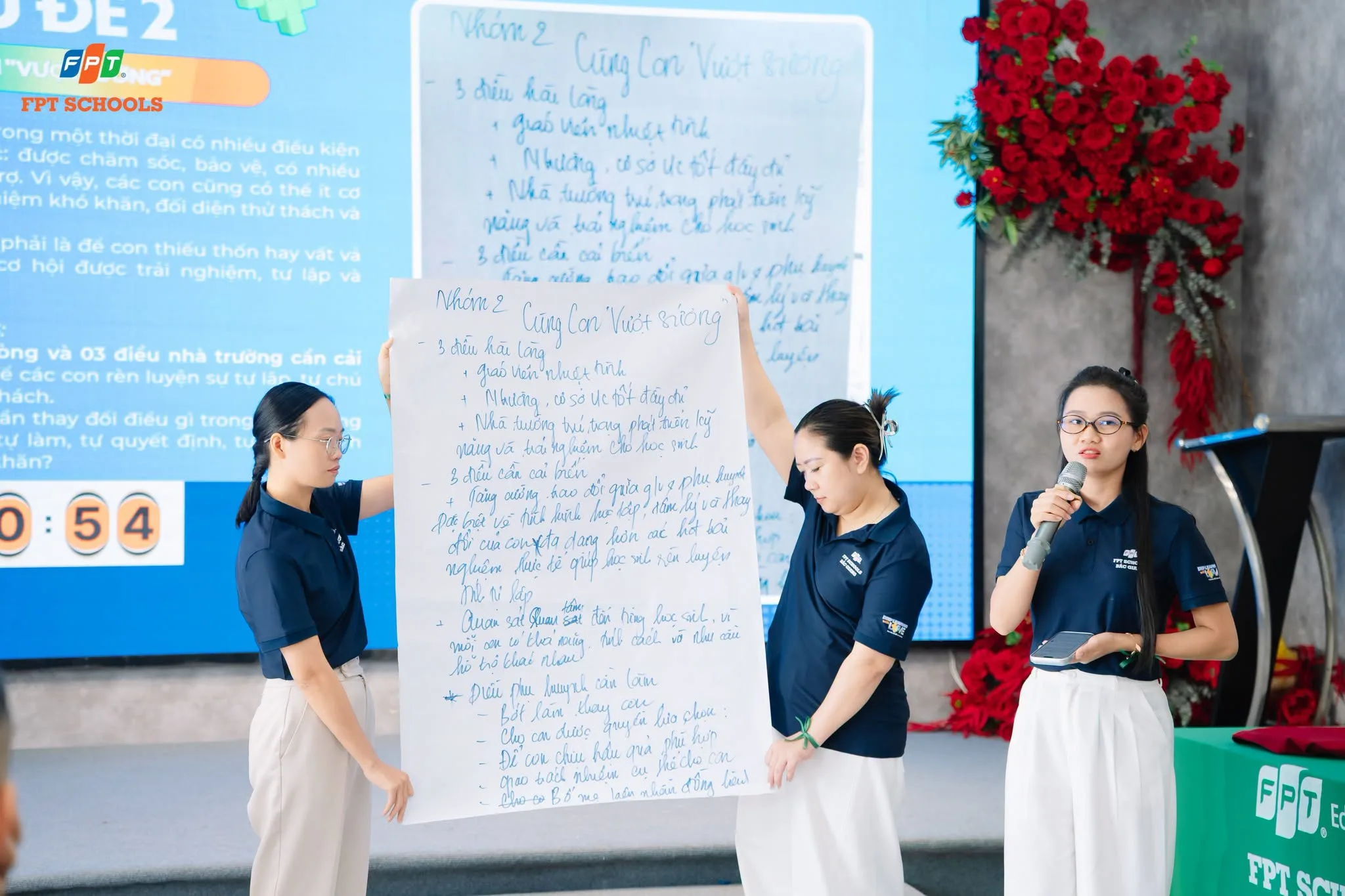 CÙNG MỘT NIỀM TIN – CHUNG MỘT HÀNH ĐỘNG | GẶP MẶT BAN ĐẠI DIỆN CHA MẸ HỌC SINH NĂM HỌC 2026–2027 | FPT Schools