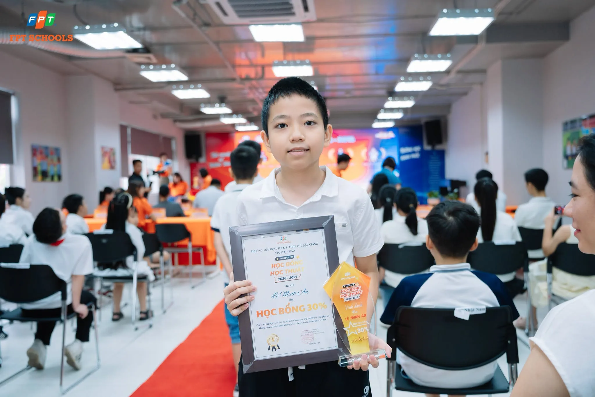 HỌC BỔNG HỌC THUẬT FPT SCHOOL BẮC GIANG – MỞ RỘNG CƠ HỘI, PHÁT HUY TIỀM NĂNG | FPT Schools