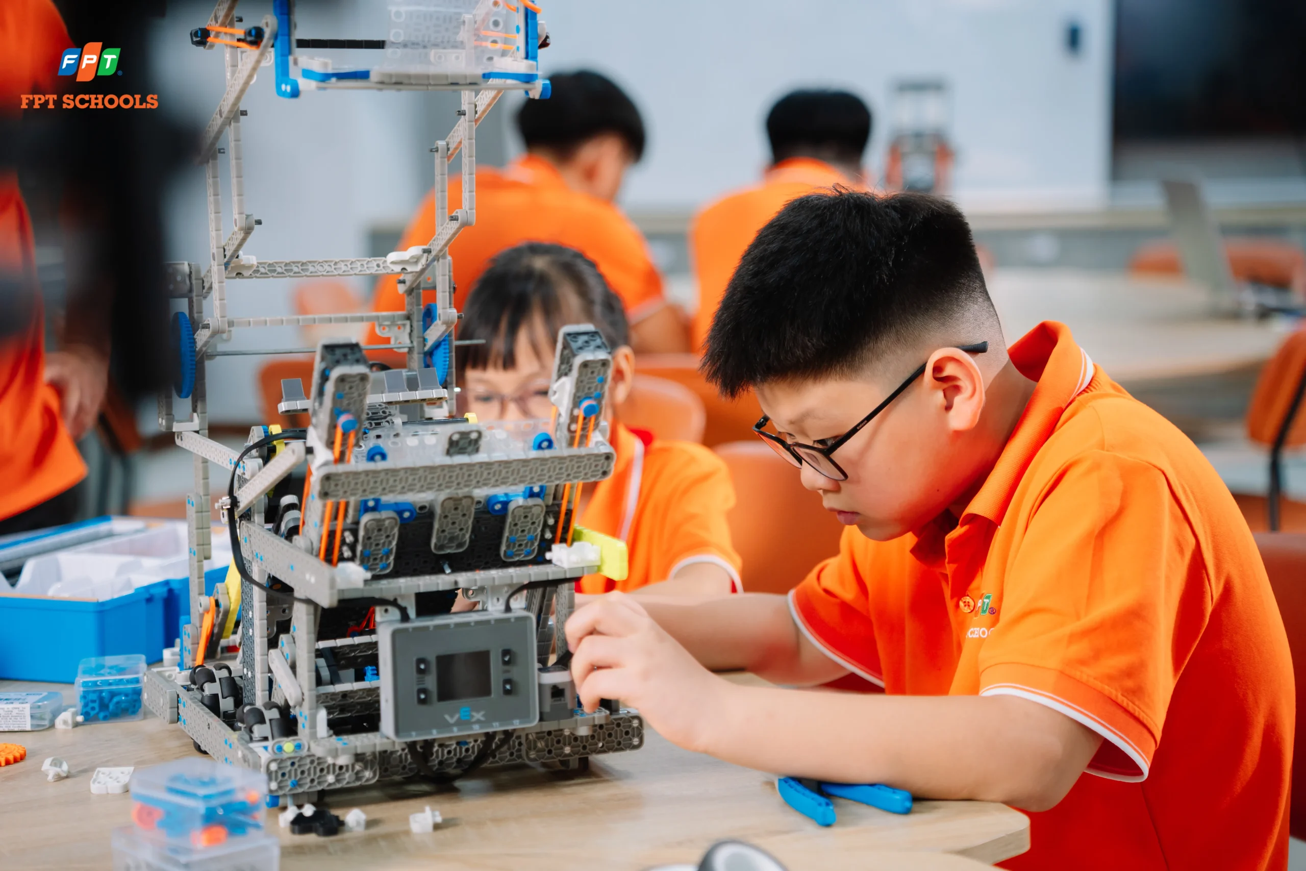 Thế mạnh Công nghệ tại FPT School Bắc Giang: Phát triển tư duy, khơi mở tiềm năng - FPT Education Thế mạnh Công nghệ tại FPT School Bắc Giang: Phát triển tư duy, khơi mở tiềm năng | FPT Schools