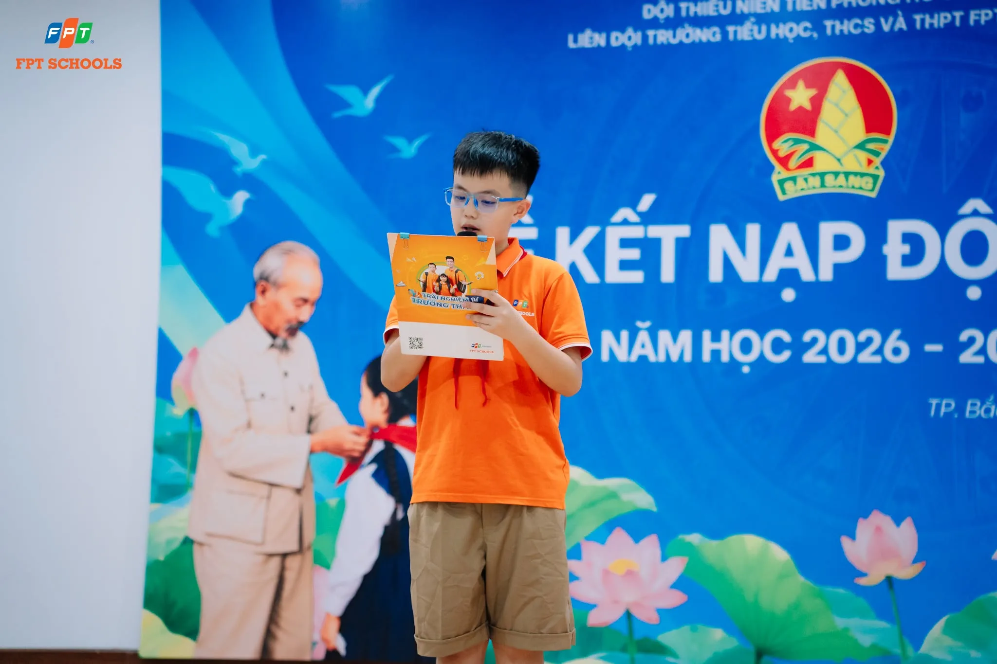 LỄ KẾT NẠP ĐỘI VIÊN | TỰ HÀO MANG TRÊN VAI MÀU KHĂN QUÀNG ĐỎ - FPT Education LỄ KẾT NẠP ĐỘI VIÊN | TỰ HÀO MANG TRÊN VAI MÀU KHĂN QUÀNG ĐỎ | FPT Schools
