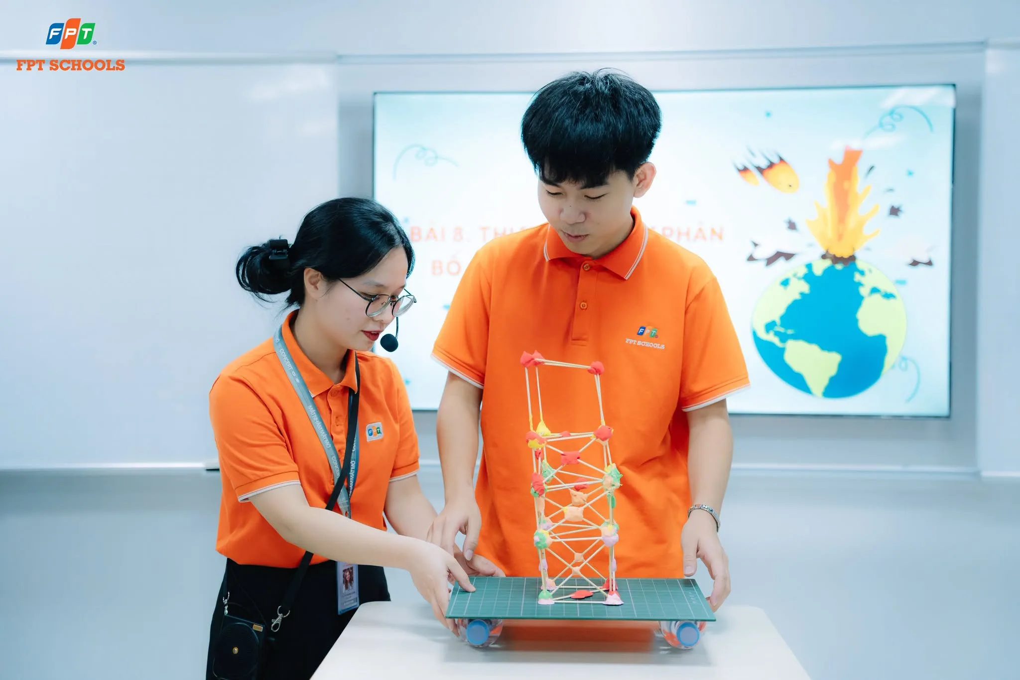 TIẾT HỌC ĐỊA LÍ KHỐI 10 | KHI KIẾN THỨC ĐƯỢC “ĐÁNH THỨC” BẰNG TRẢI NGHIỆM | FPT Schools