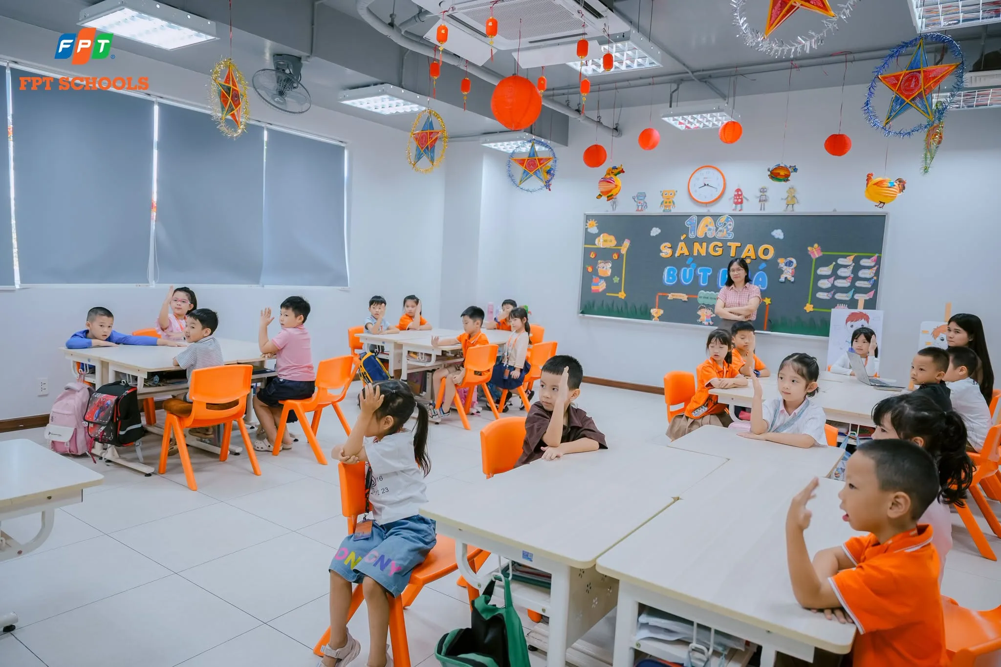 Học tiếng Anh qua trò chơi, FSchoolers 1A2 phản xạ cực nhanh