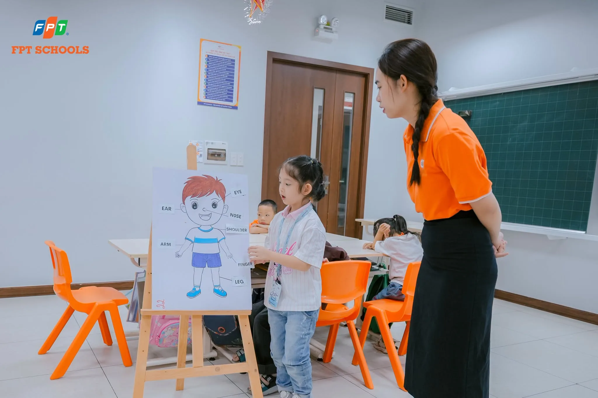 Học tiếng Anh qua trò chơi, FSchoolers 1A2 phản xạ cực nhanh