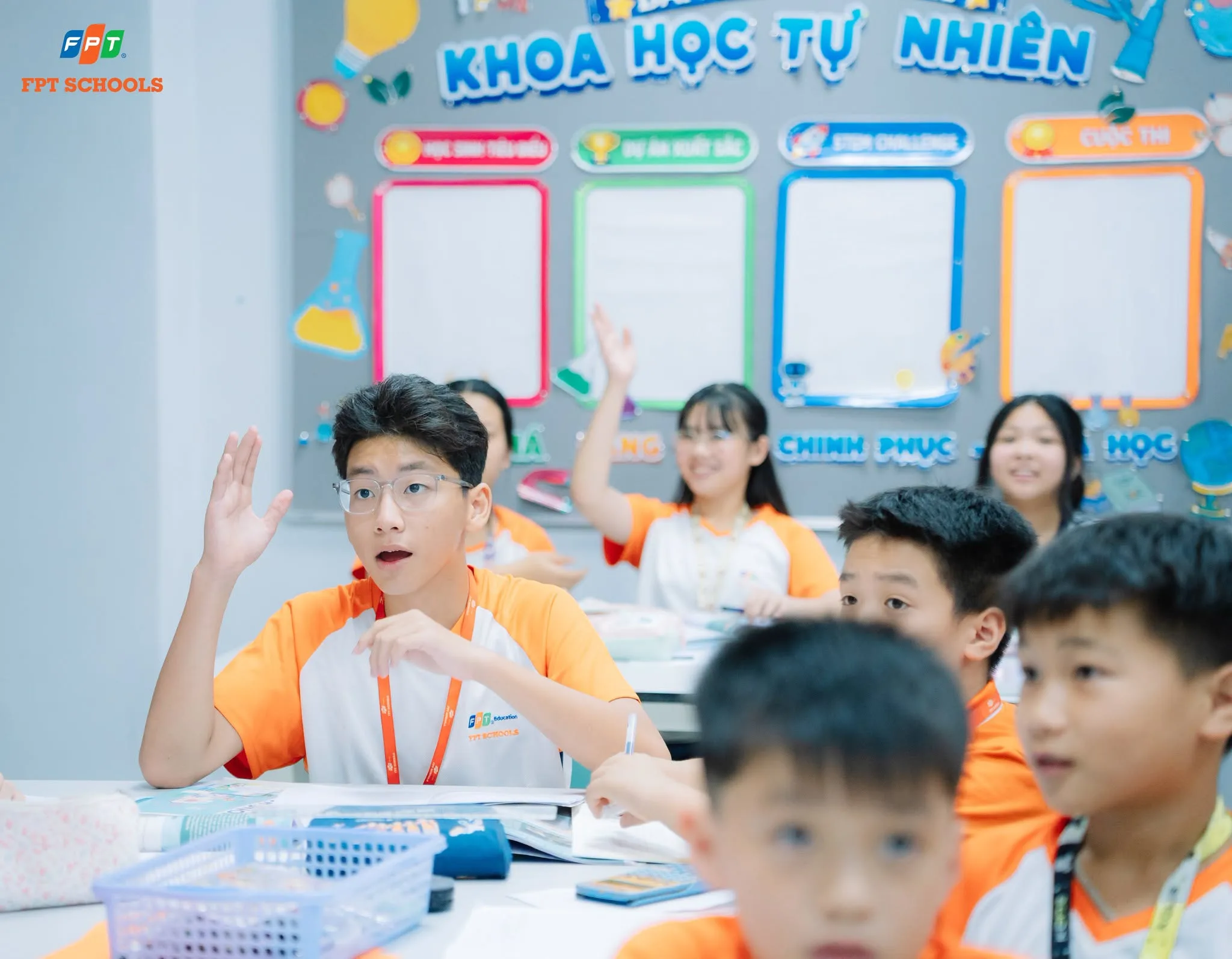 TIẾT HỌC SÁNG TẠO | FSCHOOLERS KHỐI 7 KHÁM PHÁ “BÍ MẬT” TỔNG CÁC GÓC TRONG TAM GIÁC | FPT Schools