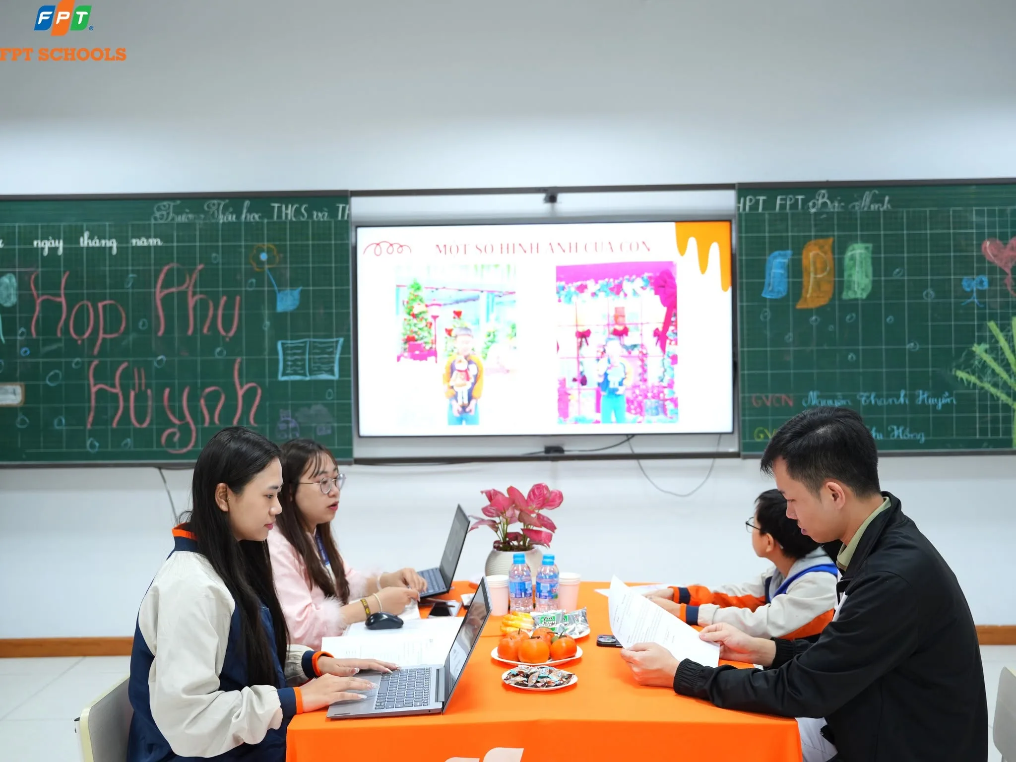 FPT School Bắc Ninh tổ chức họp Cha mẹ học sinh cuối học kỳ | FPT Schools