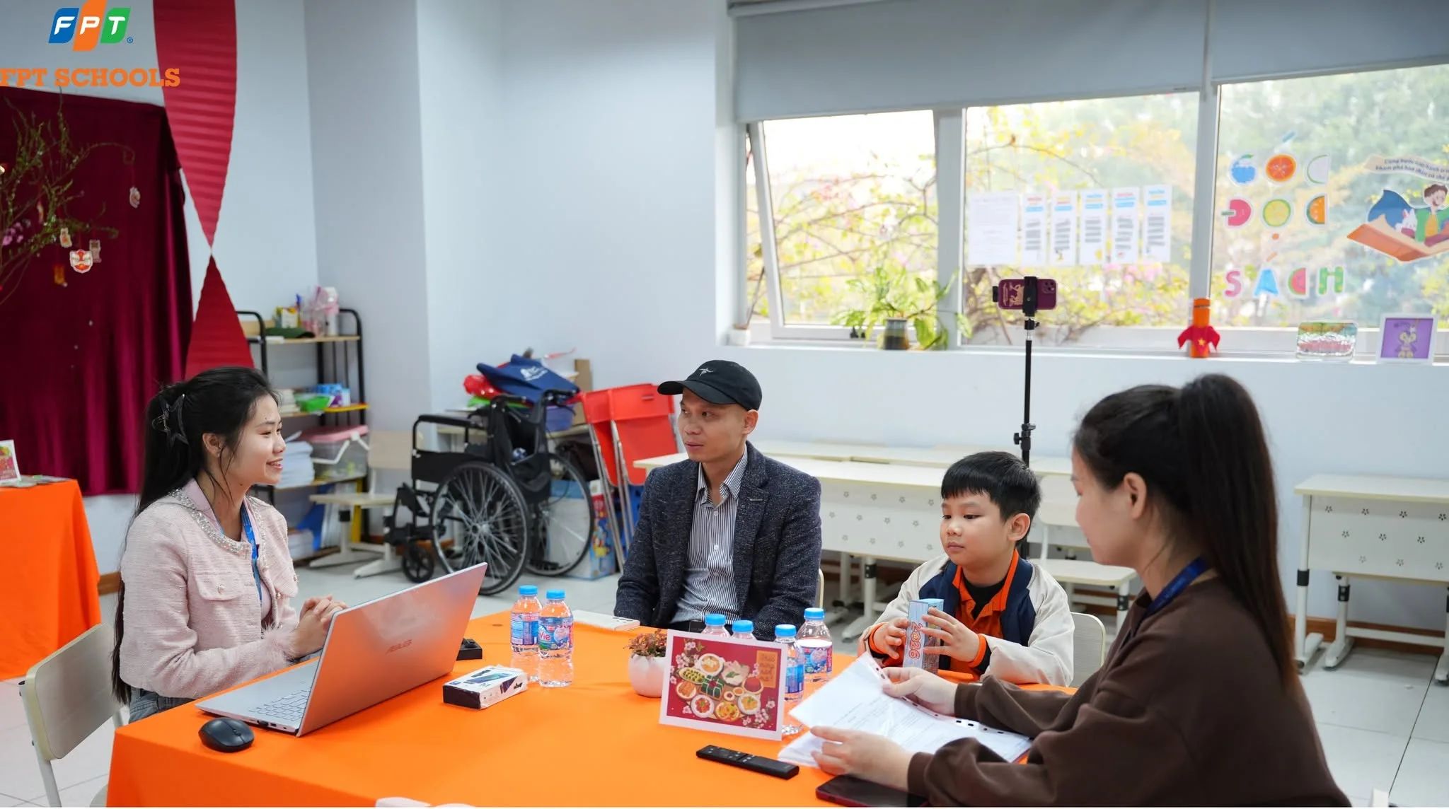 FPT School Bắc Ninh tổ chức họp Cha mẹ học sinh cuối học kỳ - FPT Education FPT School Bắc Ninh tổ chức họp Cha mẹ học sinh cuối học kỳ | FPT Schools