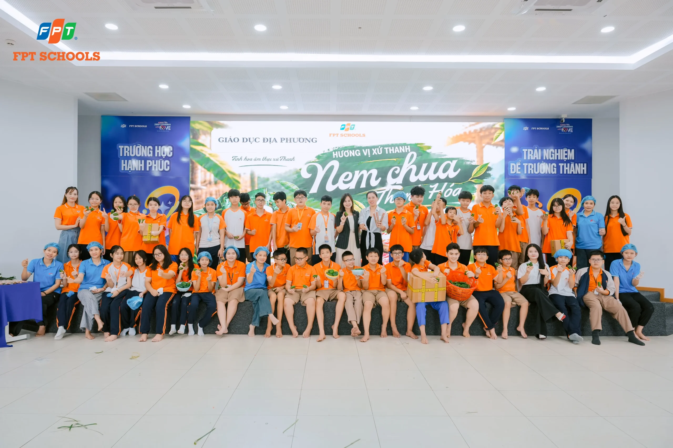 Tiết học giáo dục địa phương mang tới nhiều giá trị cho học sinh