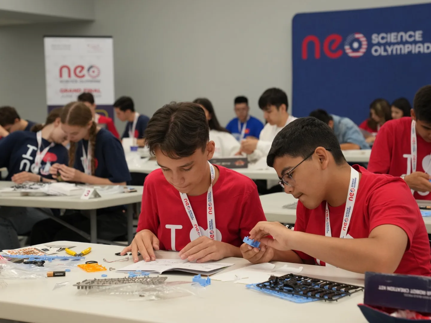 Học sinh FPT School Long Vân ghi dấu ấn tại NEO Science Olympiad 2026-2027, hướng tới Vòng Chung kết tại Mỹ | FPT Schools