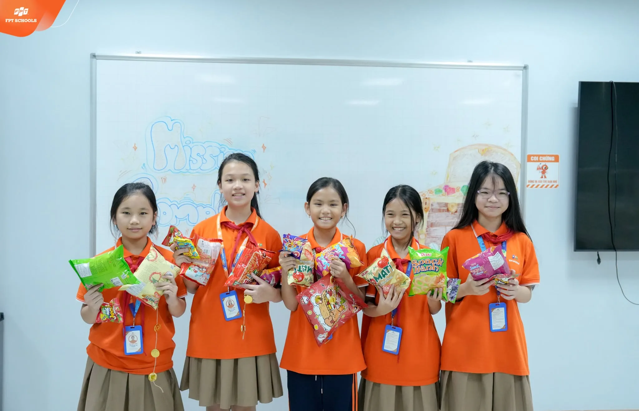 Học Toán bằng tiếng Anh FPT School Hải Phòng: khi phép cộng, trừ trở thành manh mối mở ra kho báu | FPT Schools