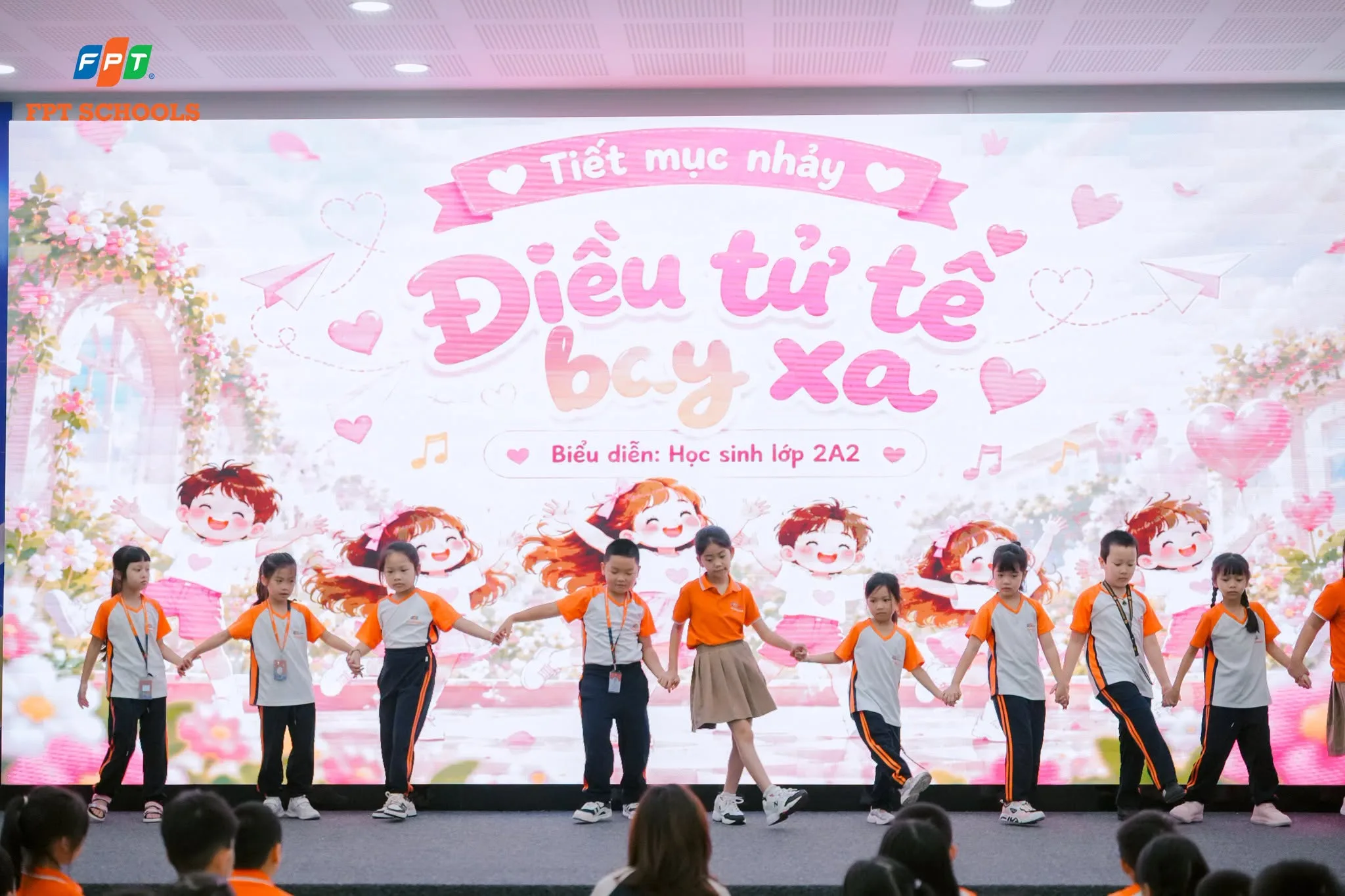 FSCHOOLERS TIỂU HỌC HỌC CÁCH NÓI ĐIỀU TỬ TẾ
