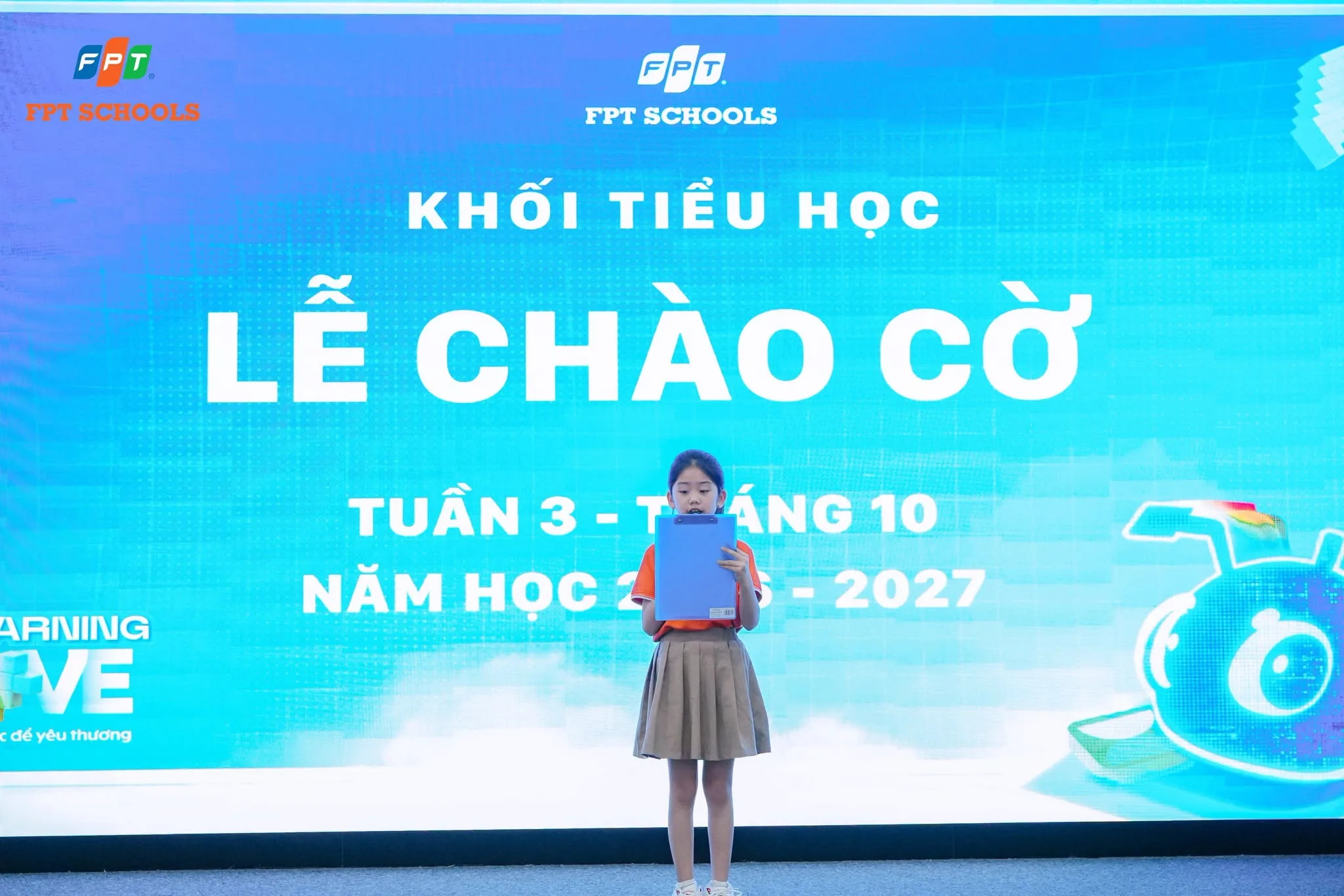 Buổi chào cờ đầu tuần - Workshop "Nói điều tử tế"