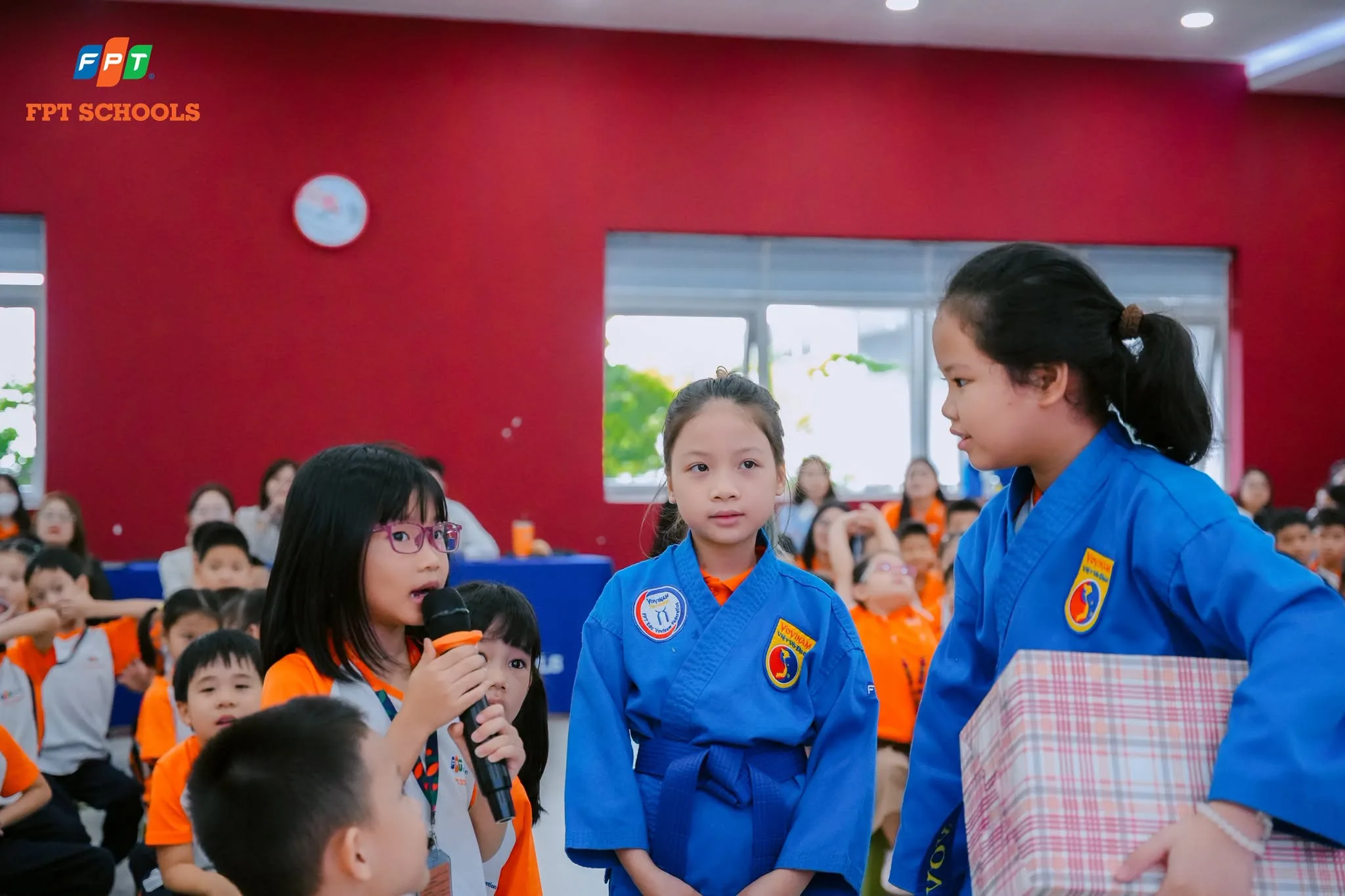 FSchoolers chủ động dẫn dắt workshop “Nói điều tử tế”