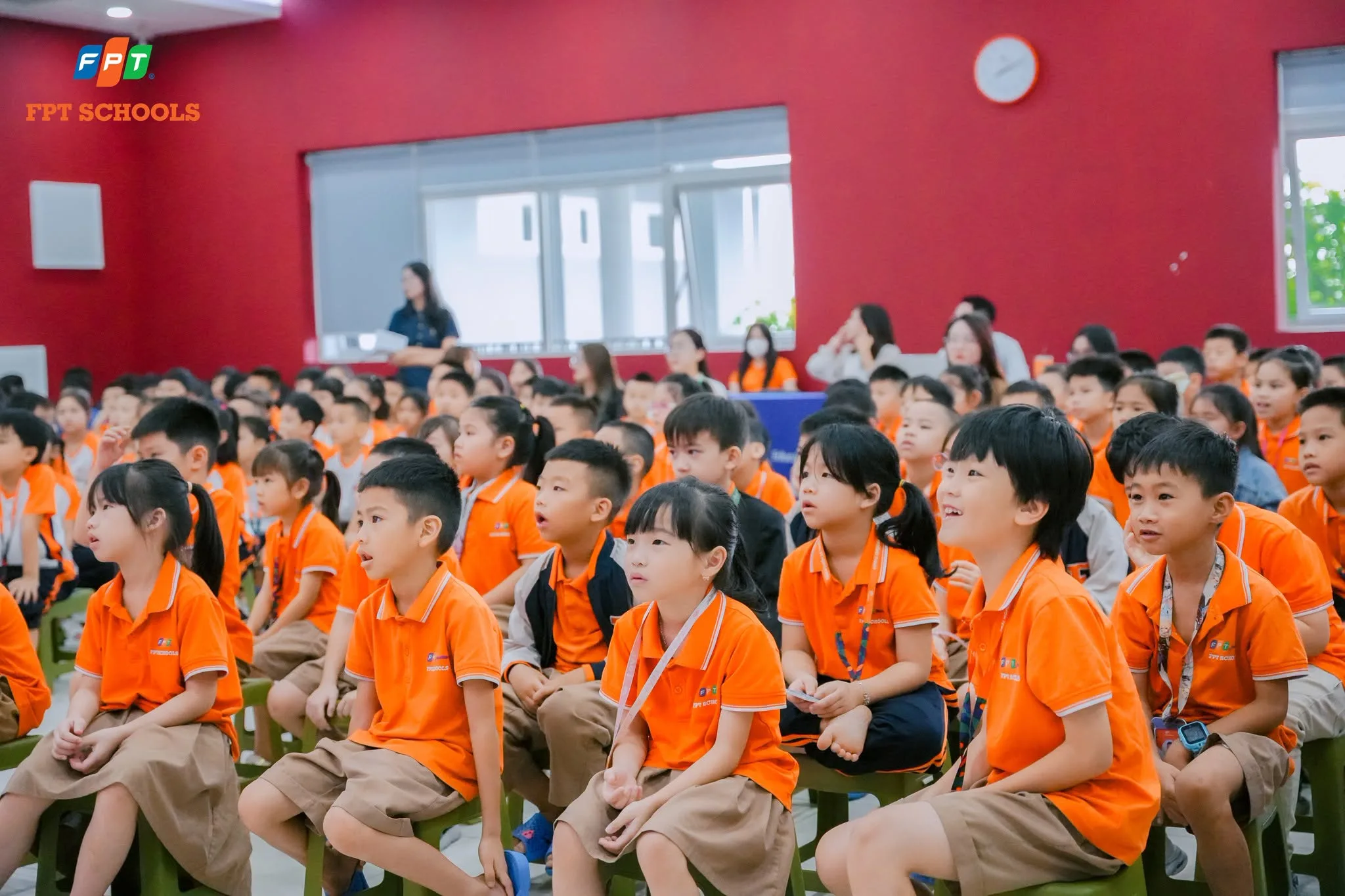 Fschoolers tiểu học học cách nói điều tử tế | FPT Schools