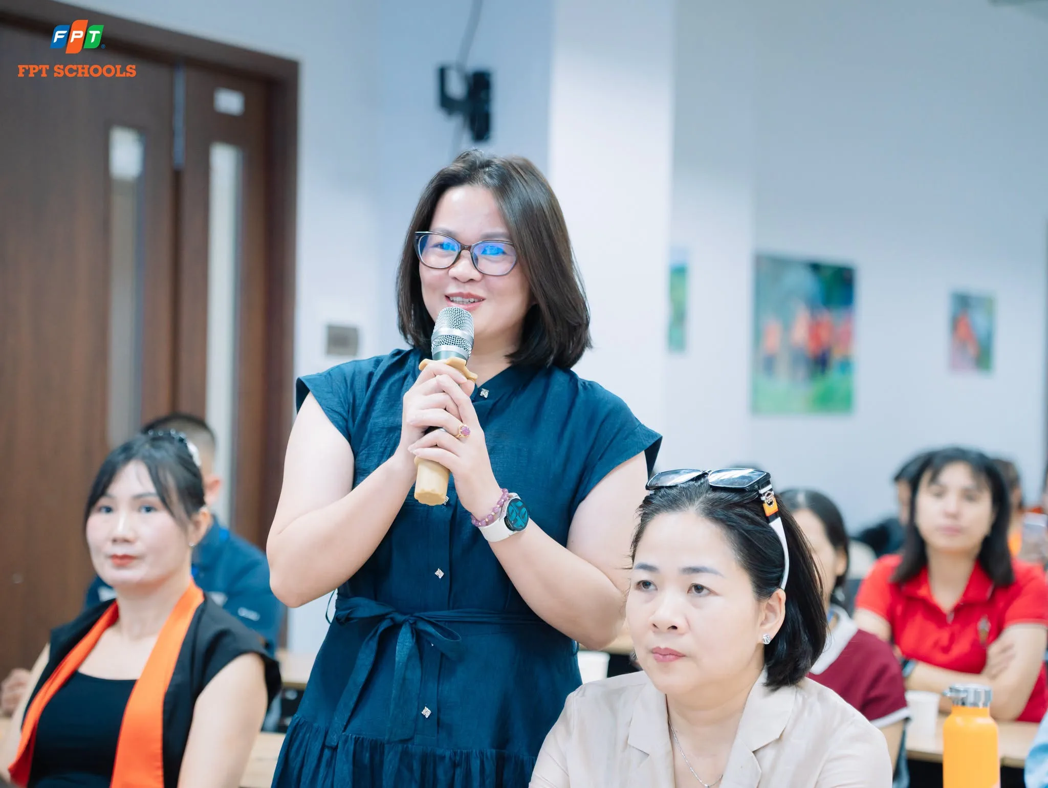 WORKSHOP “ĐỒNG HÀNH CÙNG CON NUÔI DƯỠNG ƯỚC MƠ” | KHI THẤU HIỂU LÀ KHỞI ĐẦU CỦA KẾT NỐI | FPT Schools
