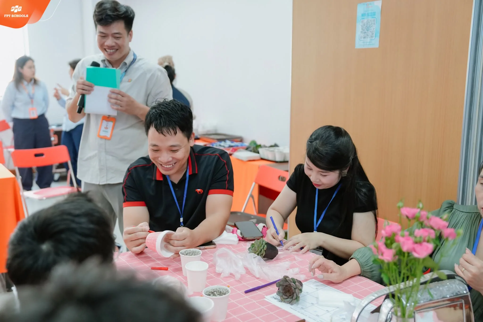 Love Meal tháng 10 FPT School Hải Phòng: Bữa trưa mang khoảnh khắc yêu thương | FPT Schools