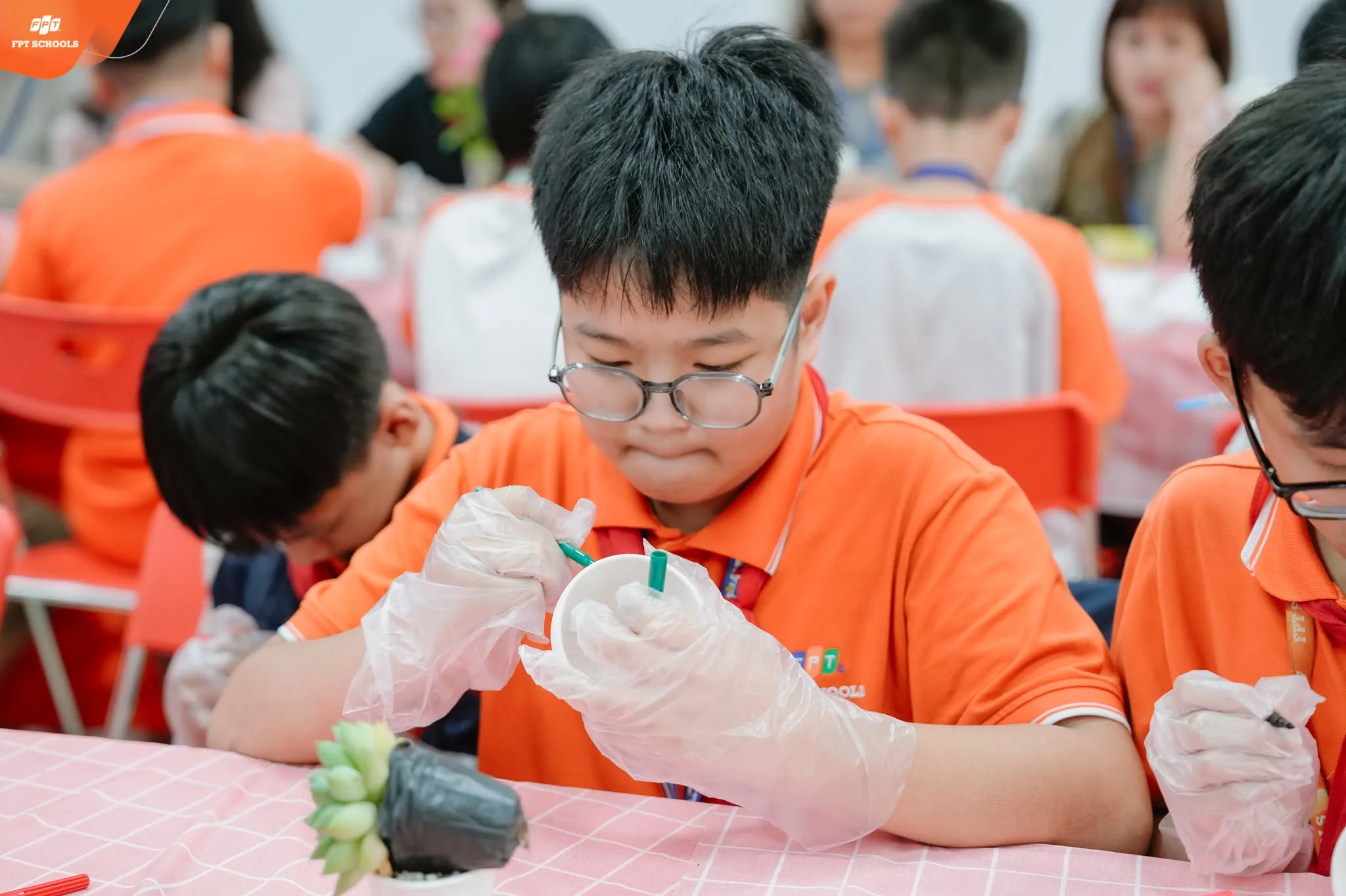 Love Meal tháng 10 FPT School Hải Phòng: Bữa trưa mang khoảnh khắc yêu thương | FPT Schools