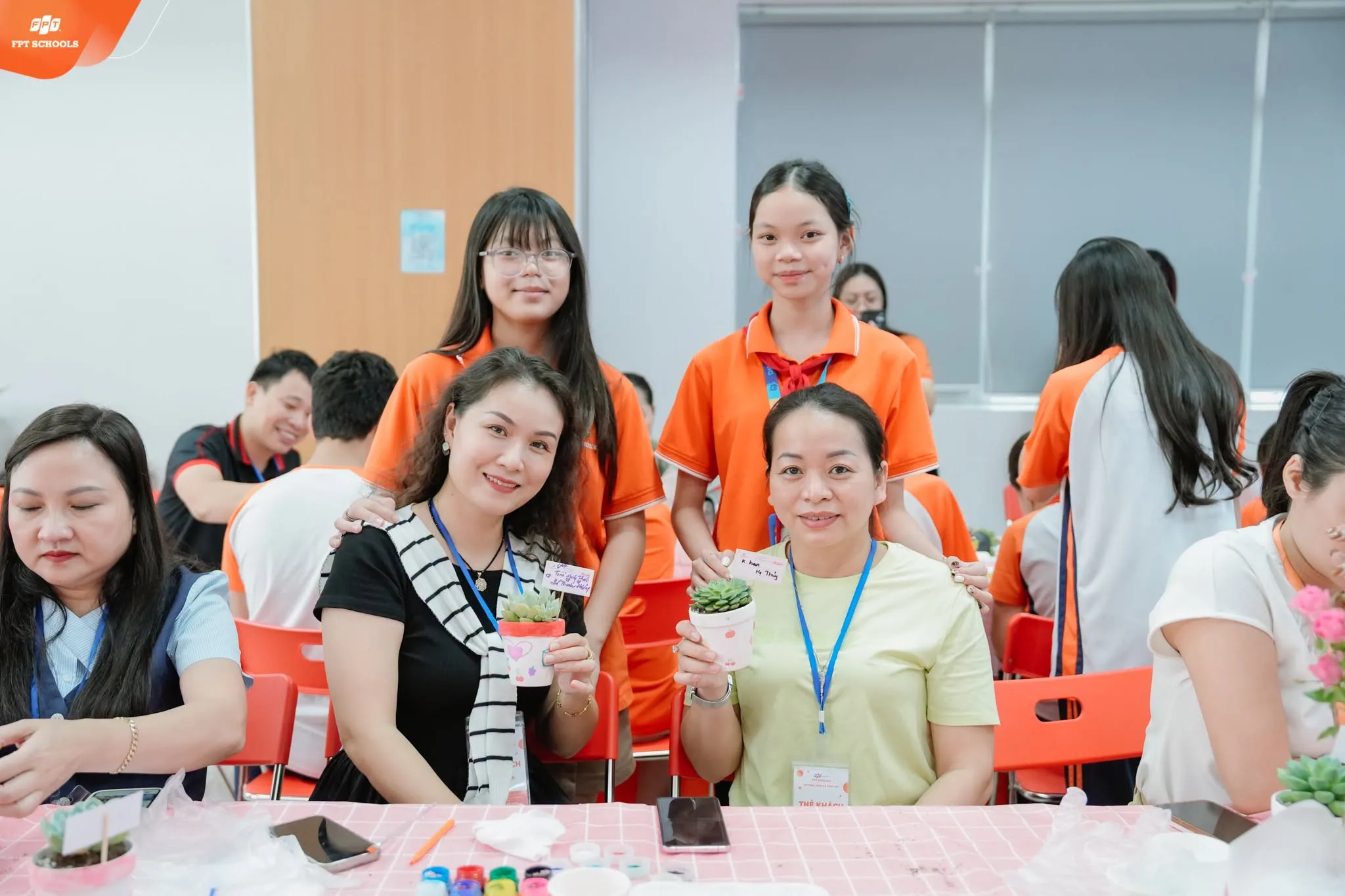 Love Meal tháng 10 FPT School Hải Phòng: Bữa trưa mang khoảnh khắc yêu thương | FPT Schools