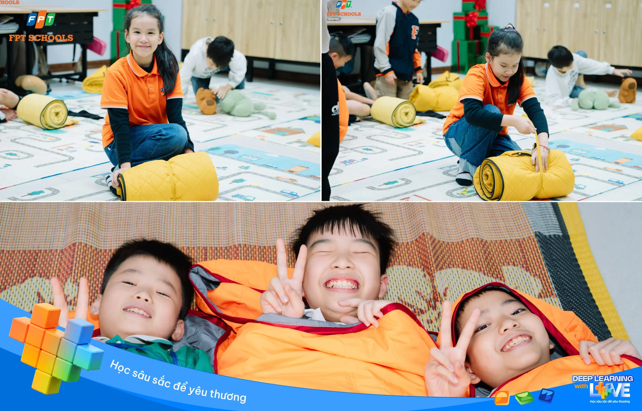 Mô hình bán trú tại FPT School Bắc Giang: Chăm lo từ bữa ăn, giấc ngủ đến hành trình trưởng thành | FPT Schools