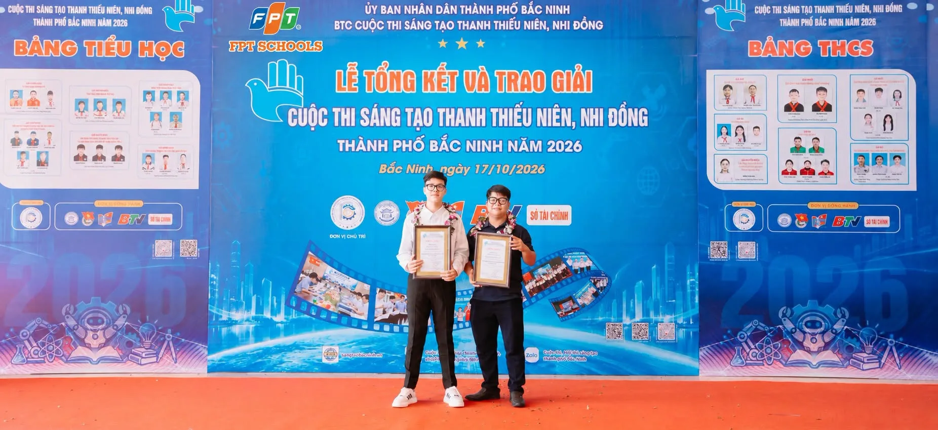 Học sinh FPT School Bắc Ninh đạt giải tại Cuộc thi Sáng tạo thanh thiếu niên, nhi đồng với sản phẩm AI vì sức khỏe cộng đồng | FPT Schools