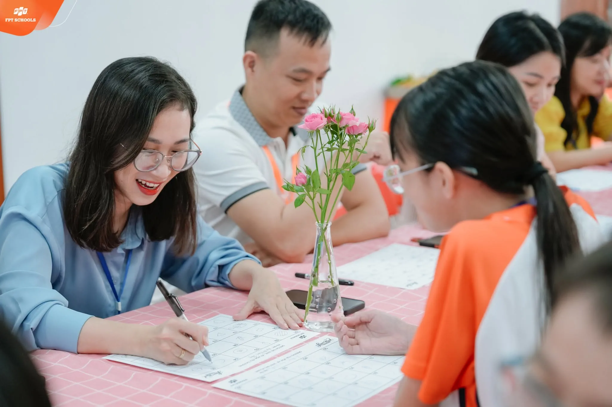 Love Meal tháng 10 FPT School Hải Phòng: Bữa trưa mang khoảnh khắc yêu thương | FPT Schools