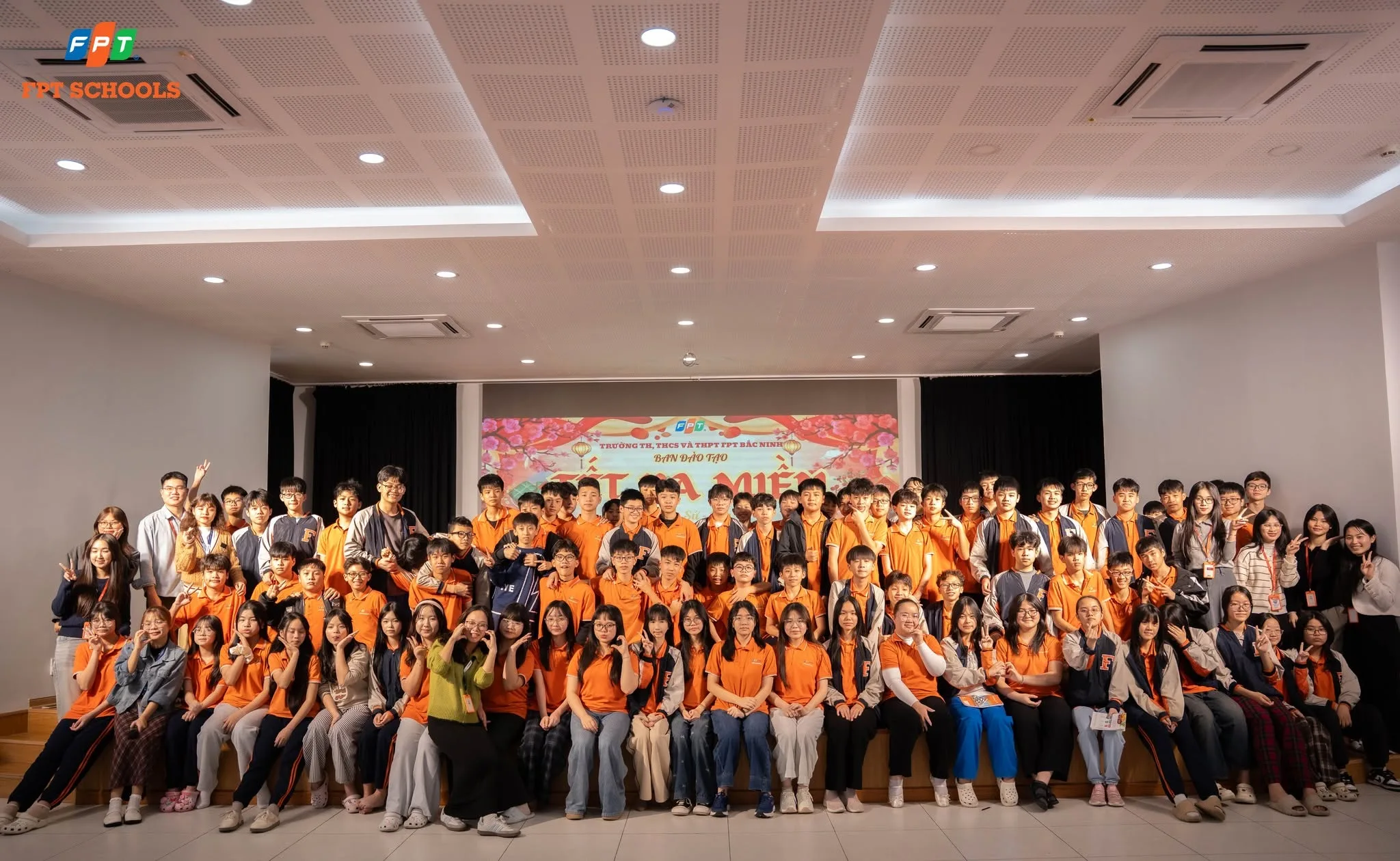 Tết ba miền FPT School Bắc Ninh – Hành trình khám phá văn hóa Tết Việt qua lăng kính Địa lí và Lịch sử tại FPT School Bắc Ninh | FPT Schools