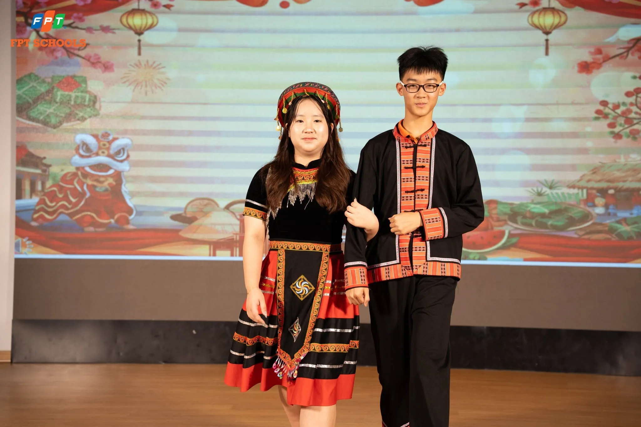 Tết ba miền FPT School Bắc Ninh – Hành trình khám phá văn hóa Tết Việt qua lăng kính Địa lí và Lịch sử tại FPT School Bắc Ninh - FPT Education Tết ba miền FPT School Bắc Ninh – Hành trình khám phá văn hóa Tết Việt qua lăng kính Địa lí và Lịch sử tại FPT School Bắc Ninh | FPT Schools