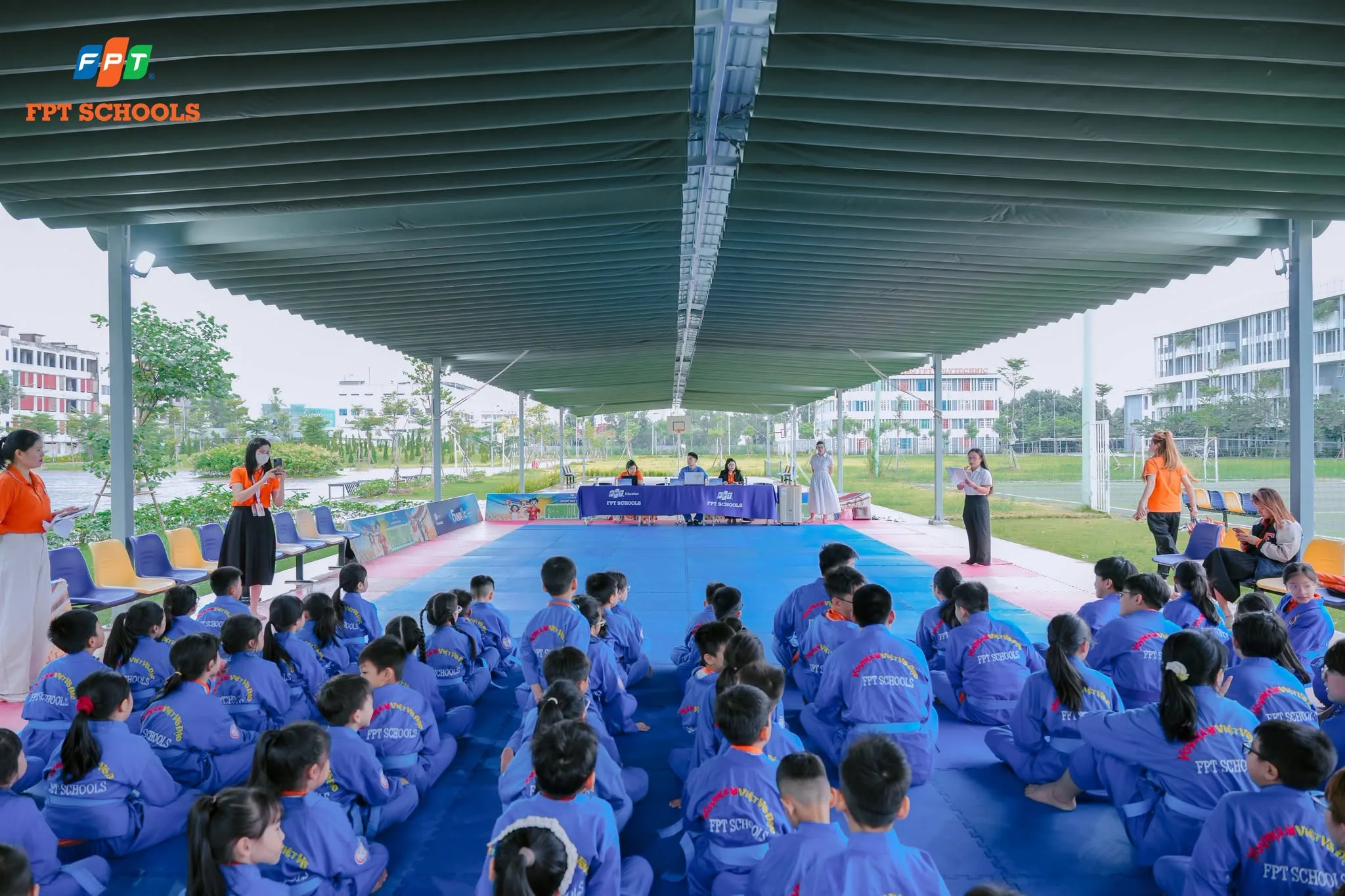 Võ Vovinam giúp các bạn trưởng thành hơn về ý chí, kỷ luật và tinh thần trách nhiệm.