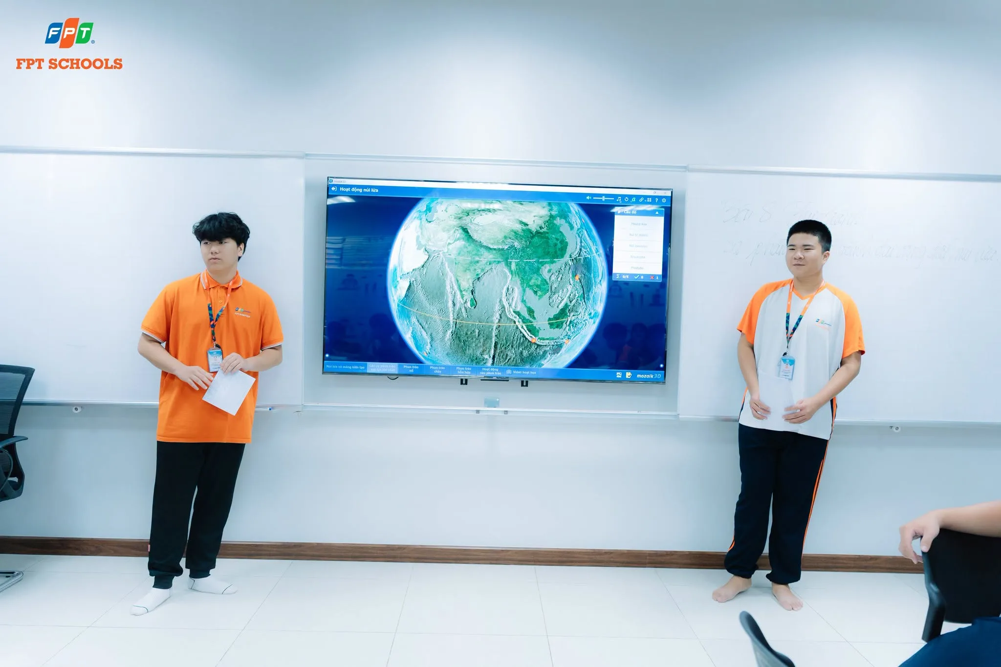TIẾT HỌC ĐỊA LÍ KHỐI 10 | KHI KIẾN THỨC ĐƯỢC “ĐÁNH THỨC” BẰNG TRẢI NGHIỆM | FPT Schools