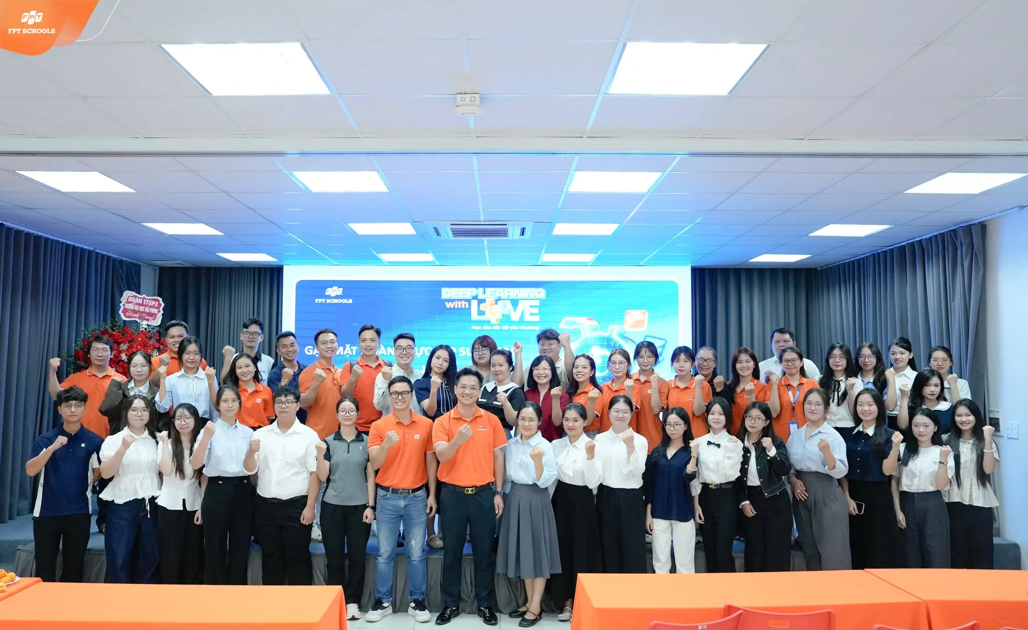 Sinh viên Đại học Hải Phòng thực tập sư phạm tại FPT School Hải Phòng
