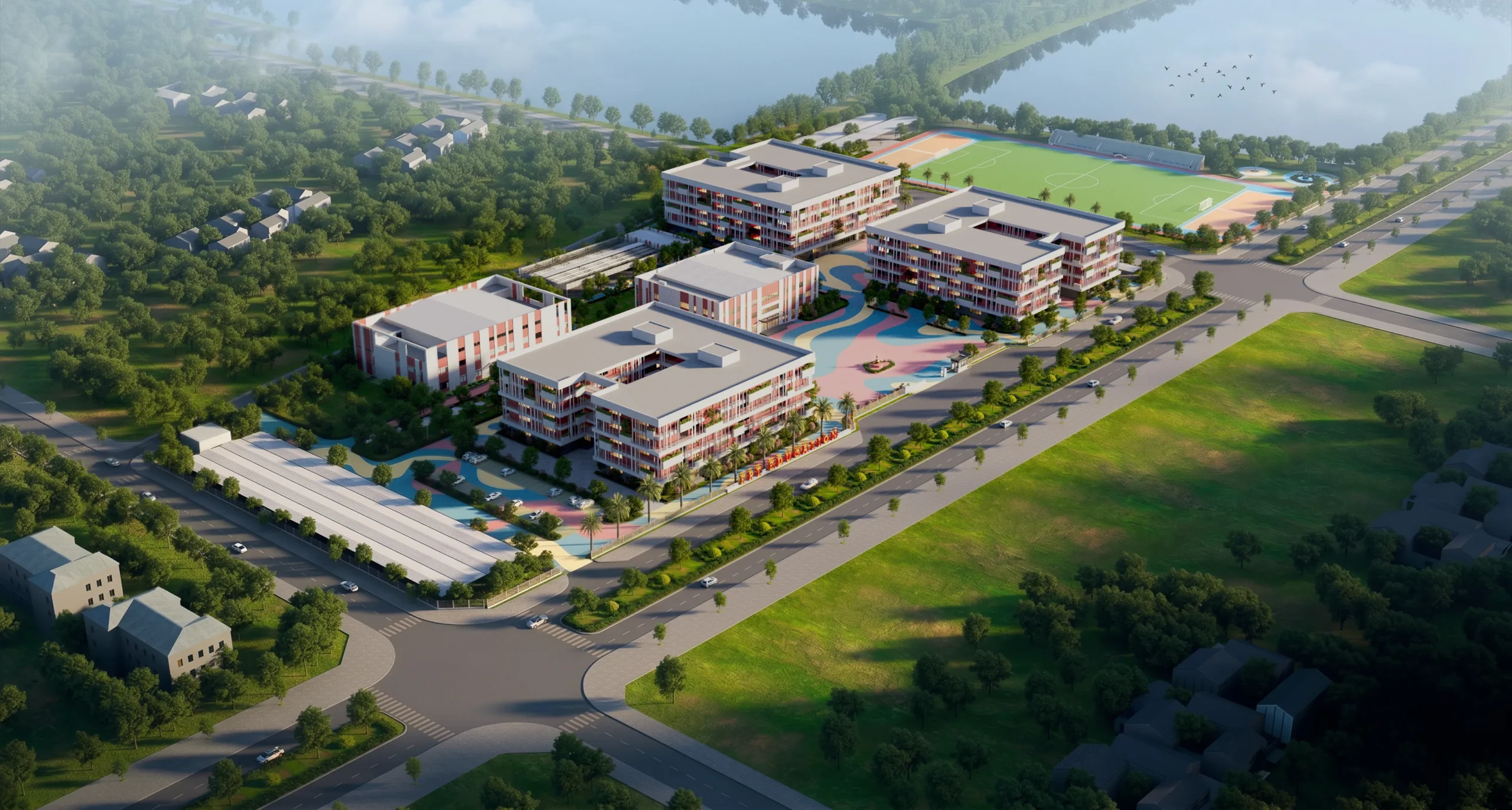 FPT Schools cất nóc cơ sở đầu tiên tại Hà Tĩnh, kiến tạo nguồn nhân lực chất lượng cao cho vùng Bắc Trung Bộ | FPT Schools