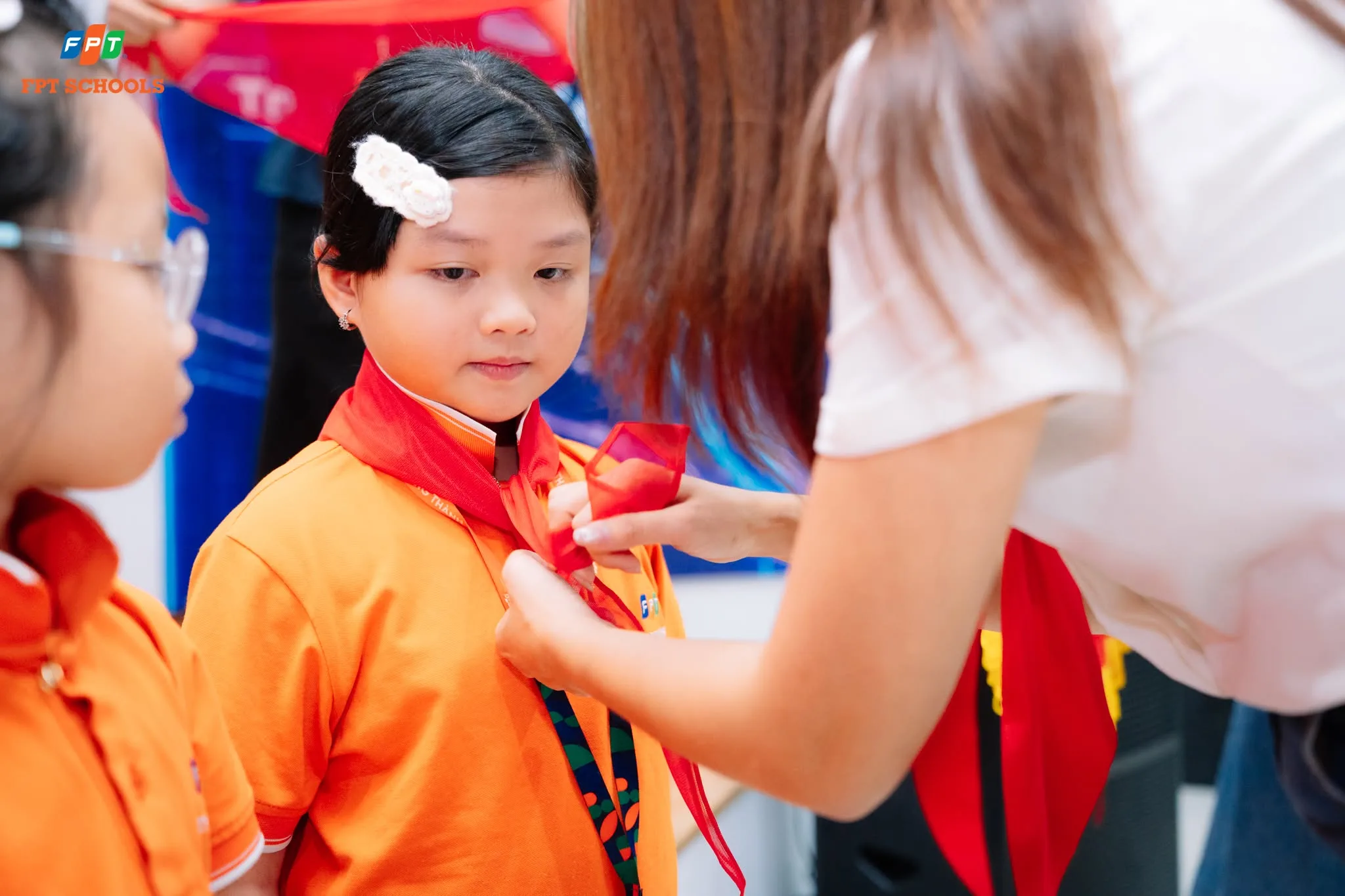 LỄ KẾT NẠP ĐỘI VIÊN | TỰ HÀO MANG TRÊN VAI MÀU KHĂN QUÀNG ĐỎ - FPT Education LỄ KẾT NẠP ĐỘI VIÊN | TỰ HÀO MANG TRÊN VAI MÀU KHĂN QUÀNG ĐỎ | FPT Schools