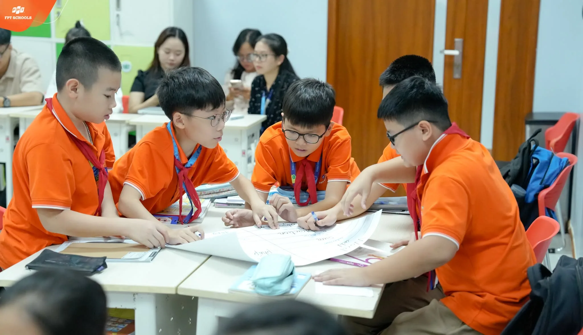 Học Toán bằng tiếng Anh FPT School Hải Phòng: khi phép cộng, trừ trở thành manh mối mở ra kho báu | FPT Schools