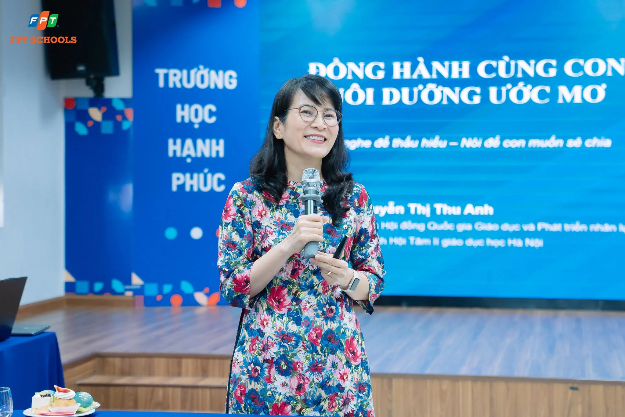 WORKSHOP “ĐỒNG HÀNH CÙNG CON NUÔI DƯỠNG ƯỚC MƠ” | KHI THẤU HIỂU LÀ KHỞI ĐẦU CỦA KẾT NỐI | FPT Schools